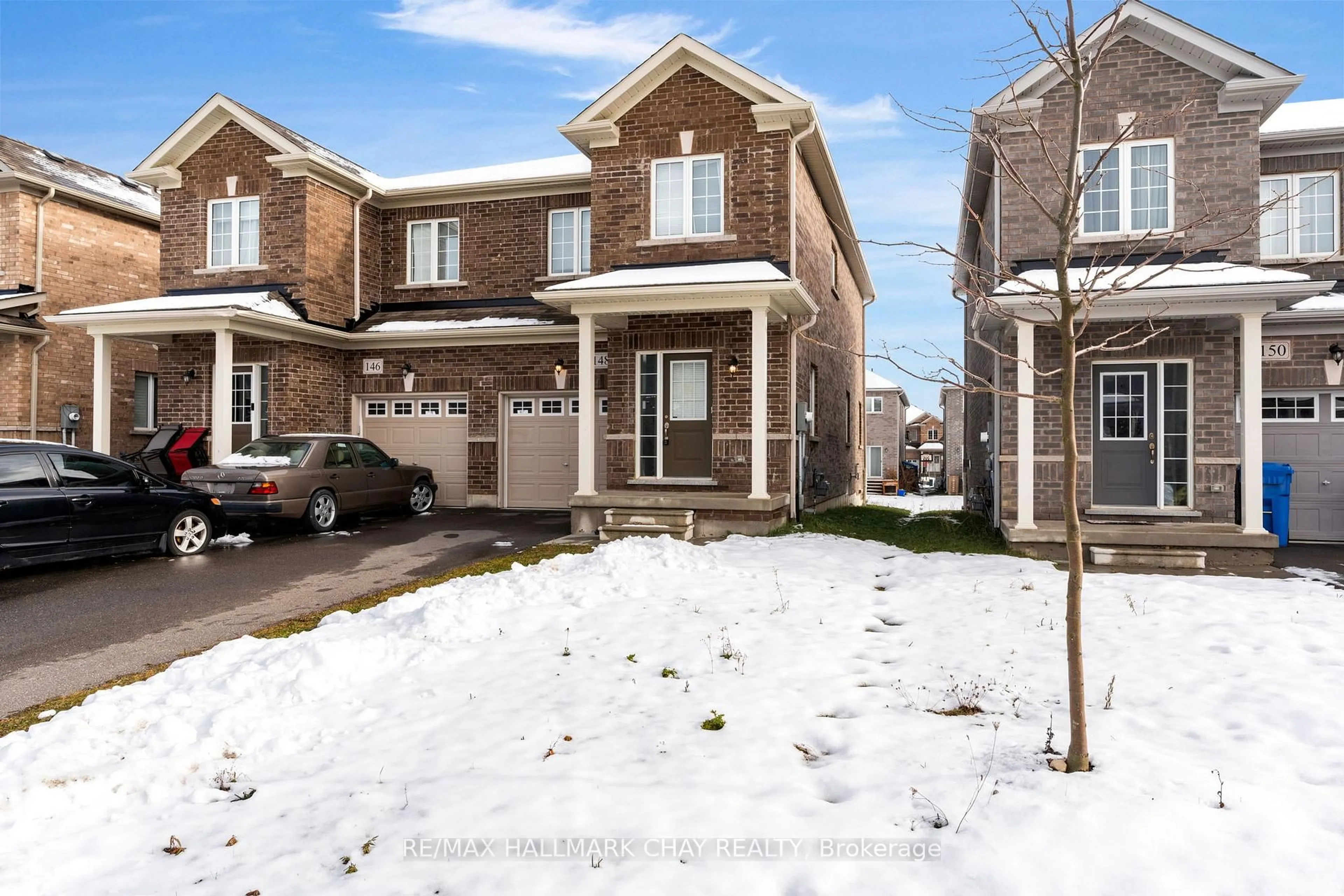 A pic from outside/outdoor area/front of a property/back of a property/a pic from drone, street for 148 Werry Ave, Southgate Ontario N0C 1B0