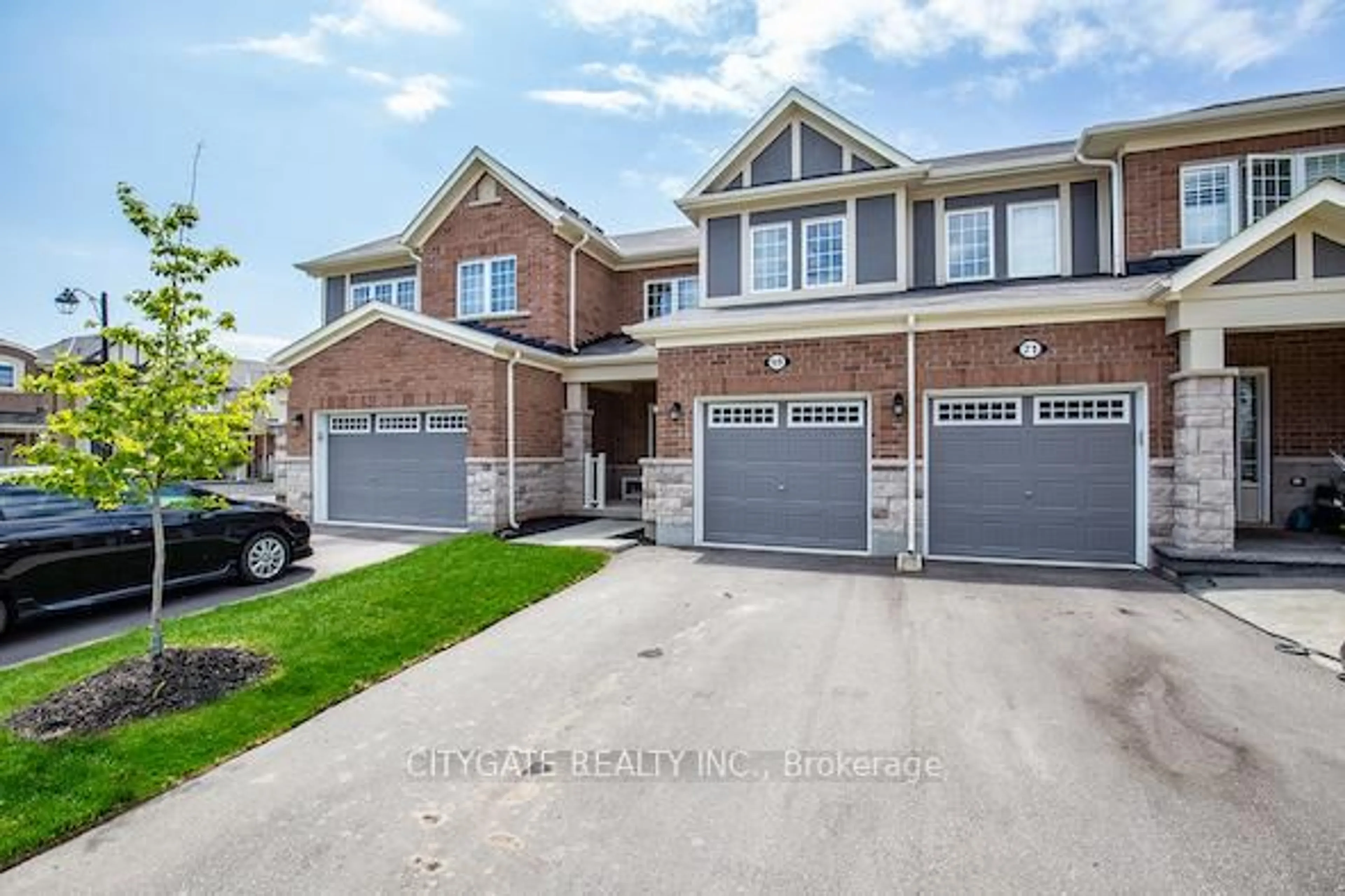 Home with brick exterior material, street for 69 Mcmonies Dr, Hamilton Ontario L8B 0A5