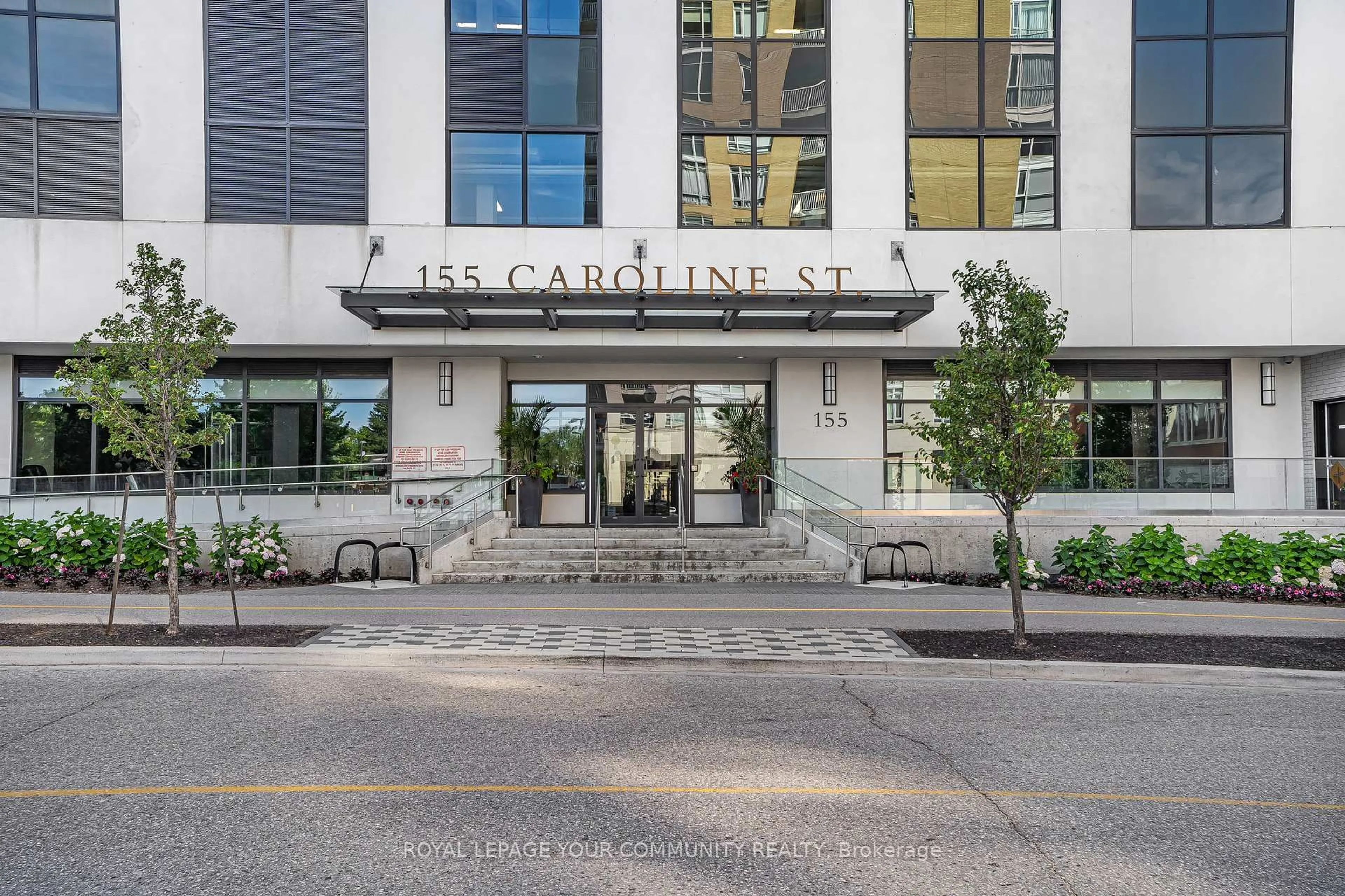 Lobby for 155 Caroline St #802, Waterloo Ontario N2L 0J8