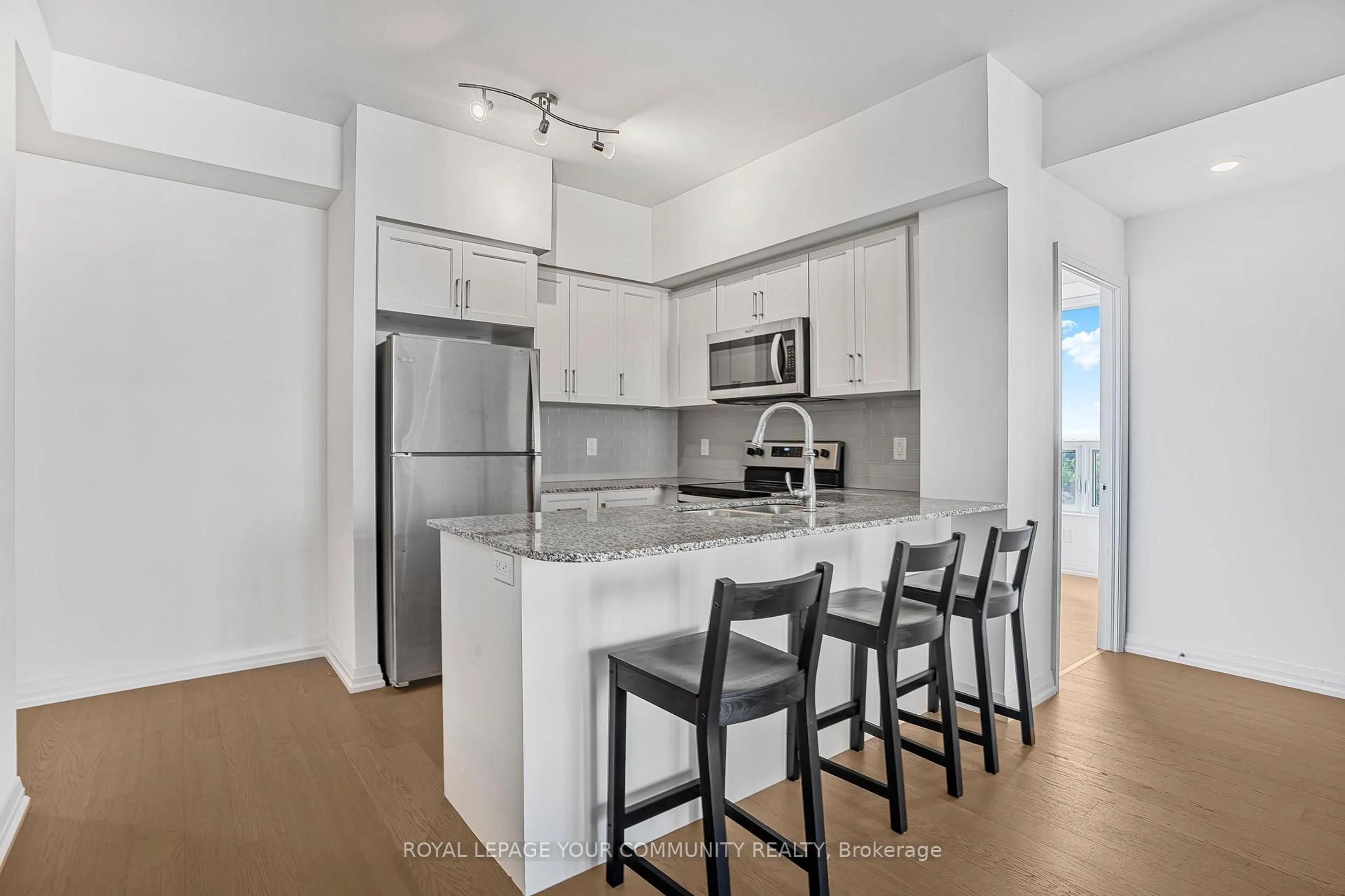 Open concept kitchen, unknown for 155 Caroline St #802, Waterloo Ontario N2L 0J8