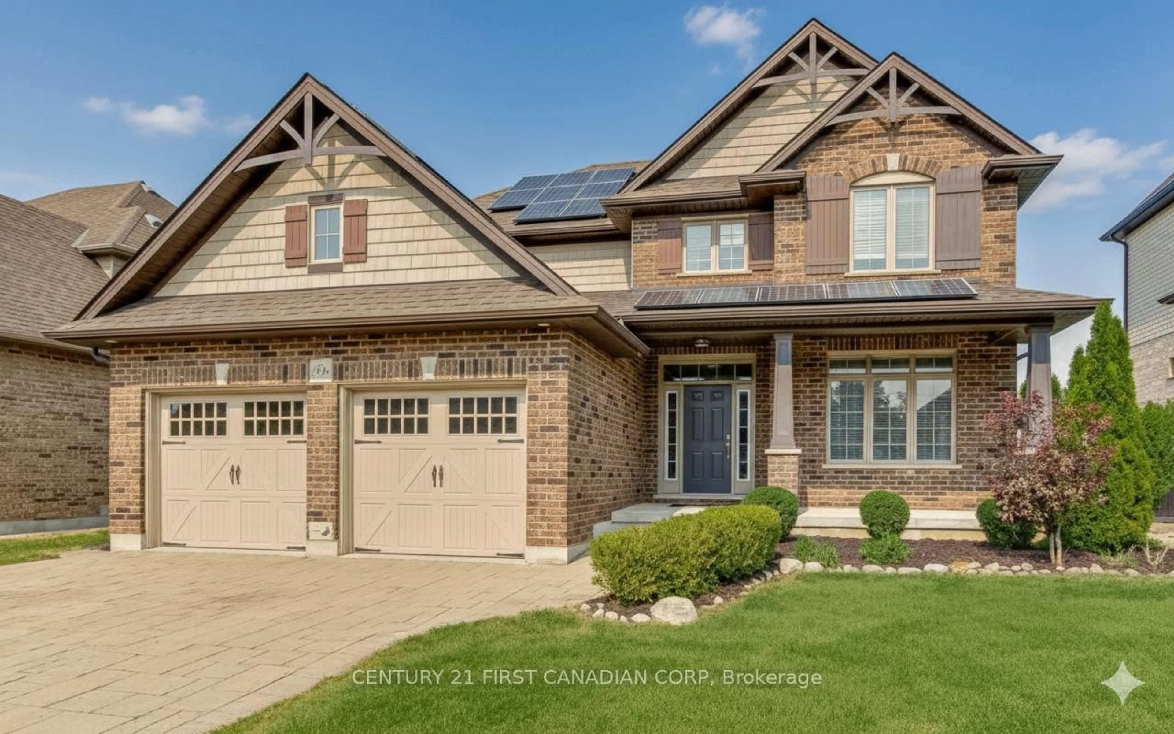 Home with brick exterior material, street for 1956 Quarrier Rd, London North Ontario N6G 5L2