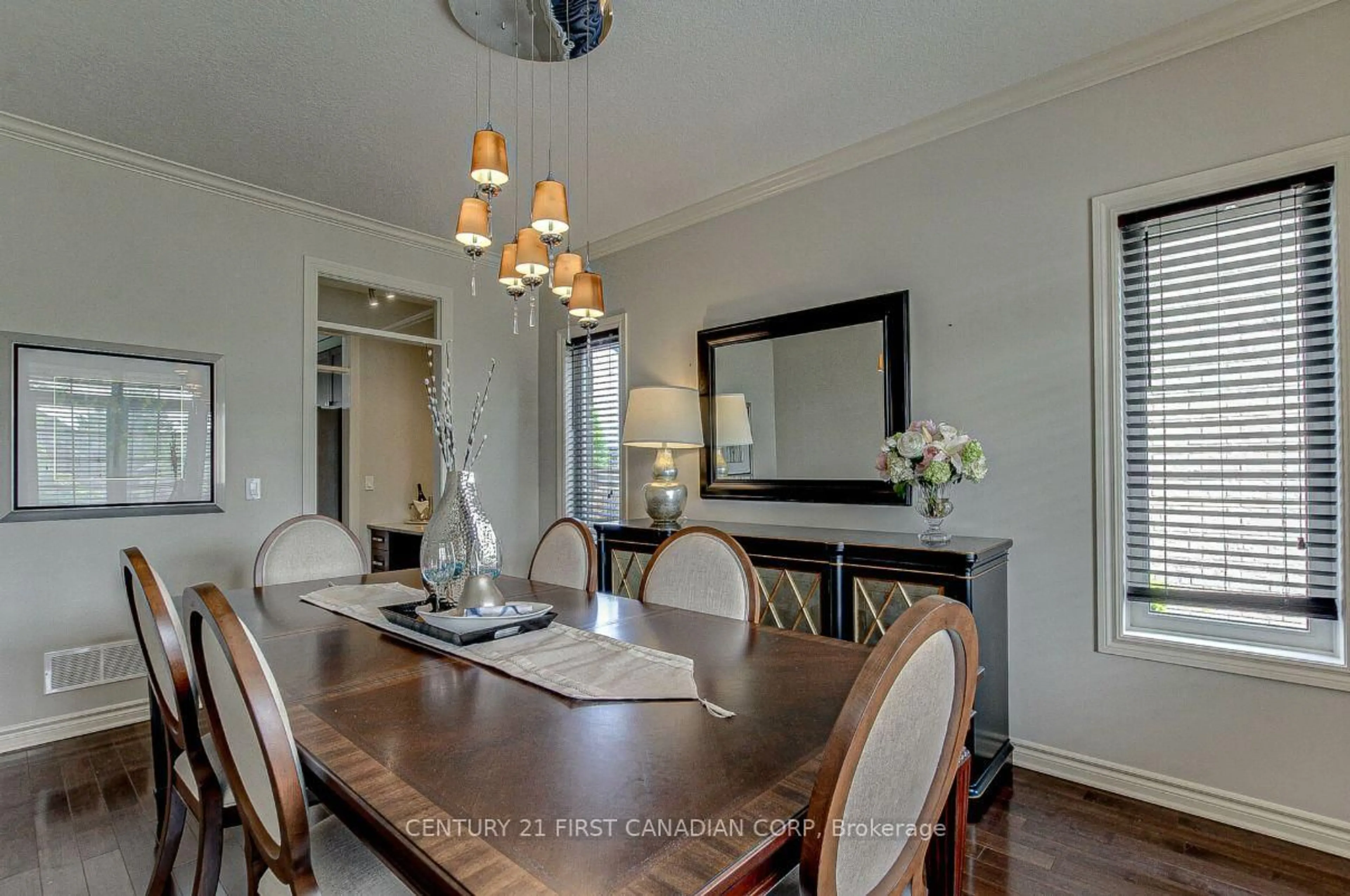 Dining room, unknown for 1956 Quarrier Rd, London North Ontario N6G 5L2