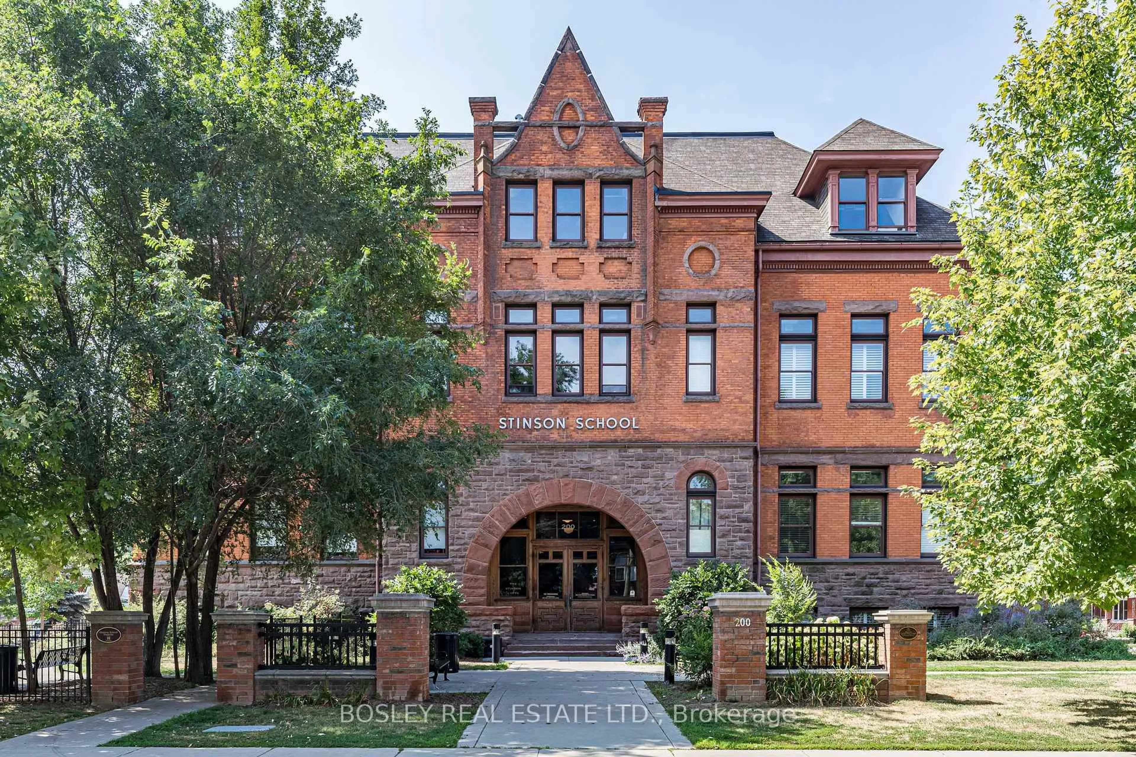 Home with brick exterior material, building for 200 Stinson St #217, Hamilton Ontario L8N 4J5