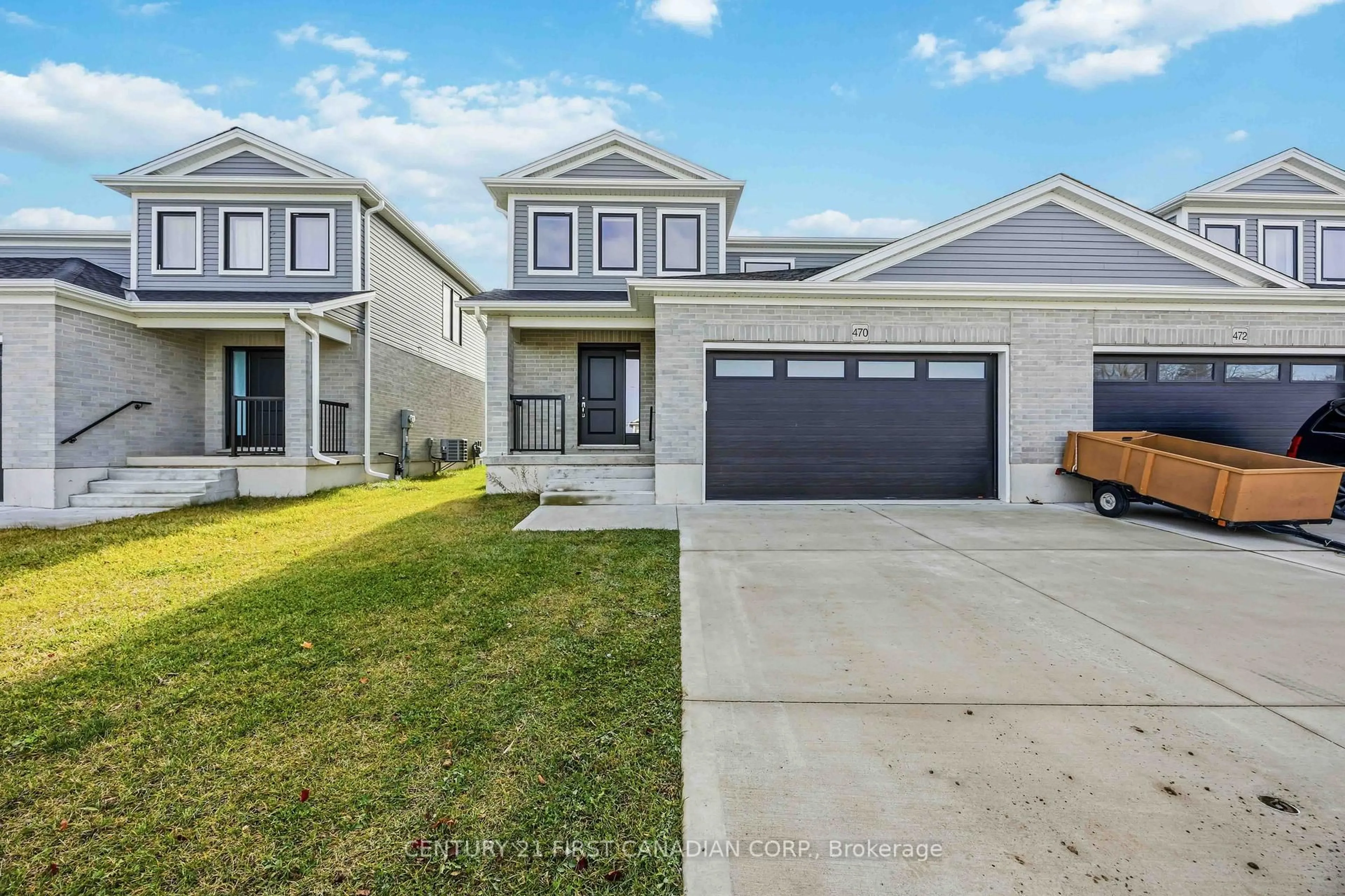 Home with vinyl exterior material, street for 470 Main St, Plympton-Wyoming Ontario N0N 1T0