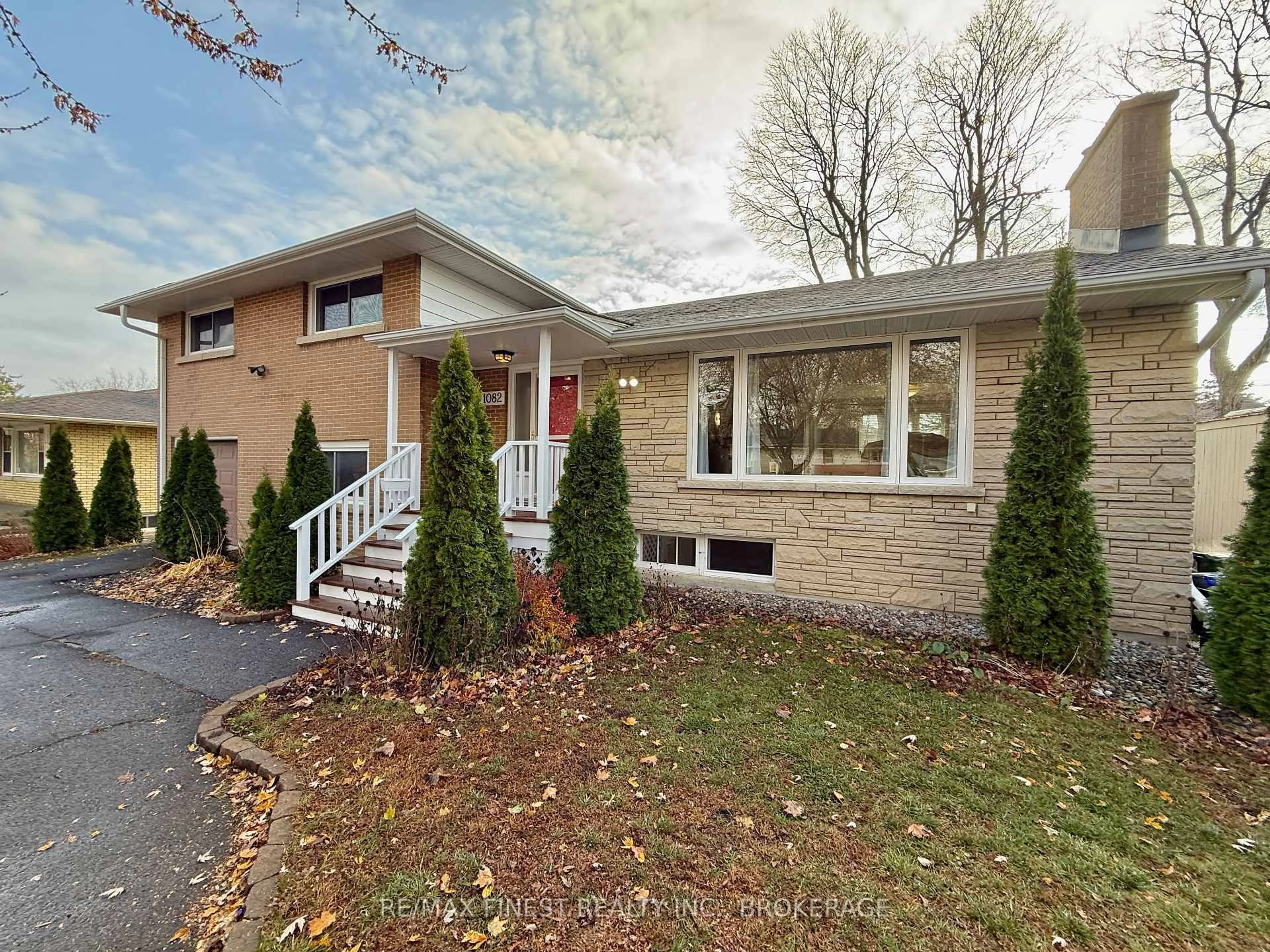 Home with brick exterior material, street for 1082 Johnson St, Kingston Ontario K7M 2N5