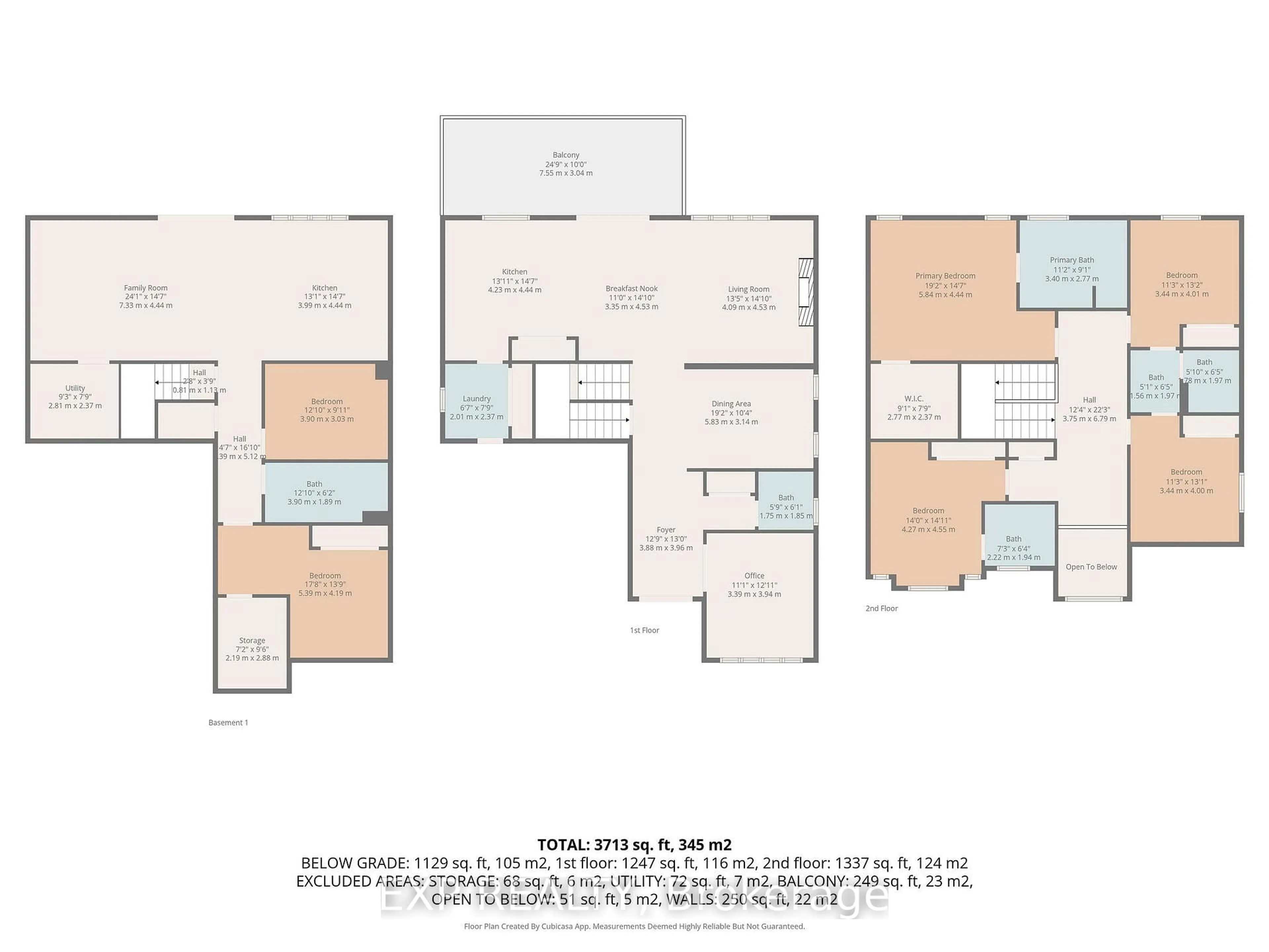 Floor plan for 119 DAVENTRY Way, Middlesex Centre Ontario N0L 1R0