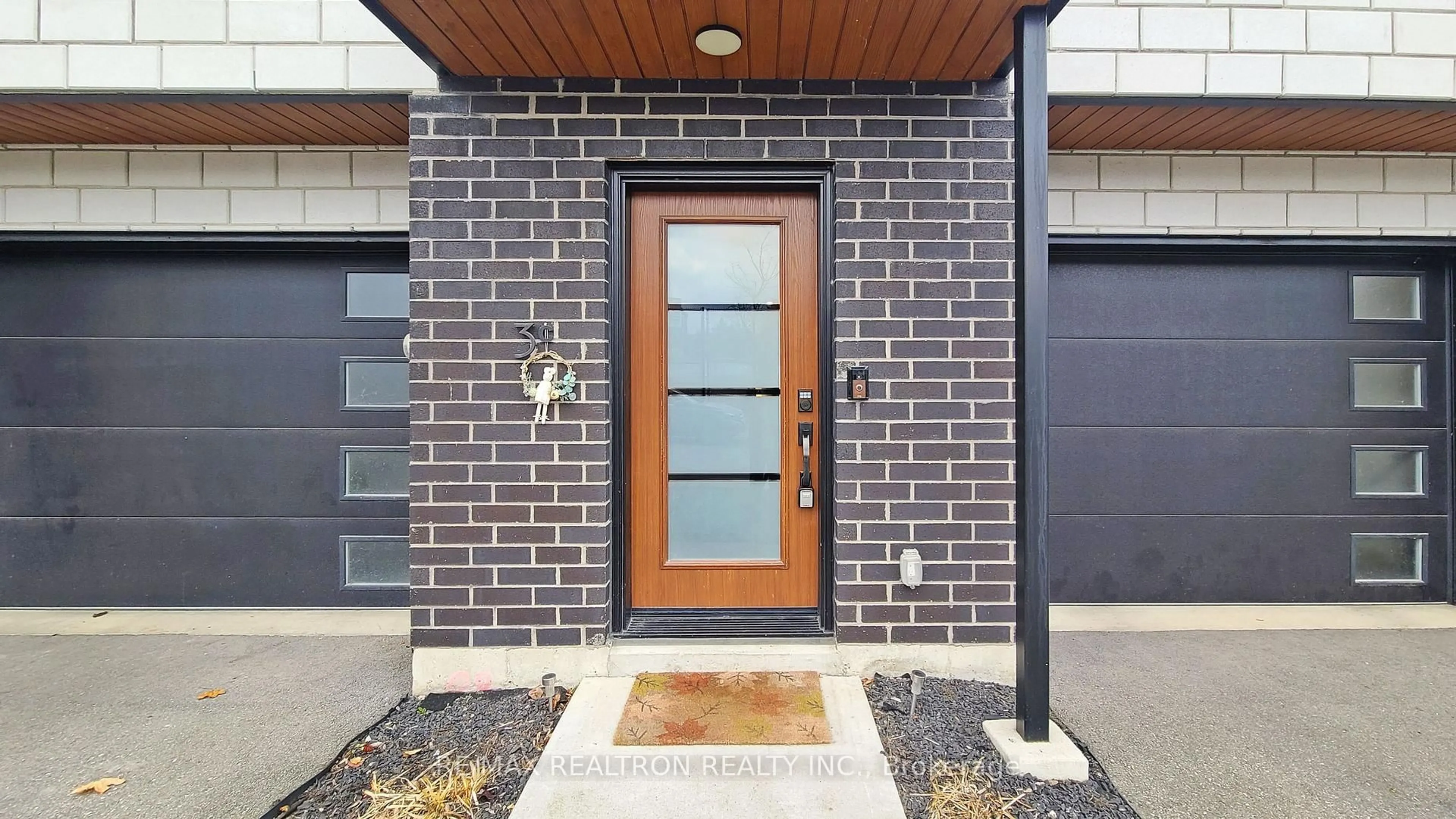 Home with brick exterior material, street for 3 Spring Lane #C, Brantford Ontario N3T 4M2