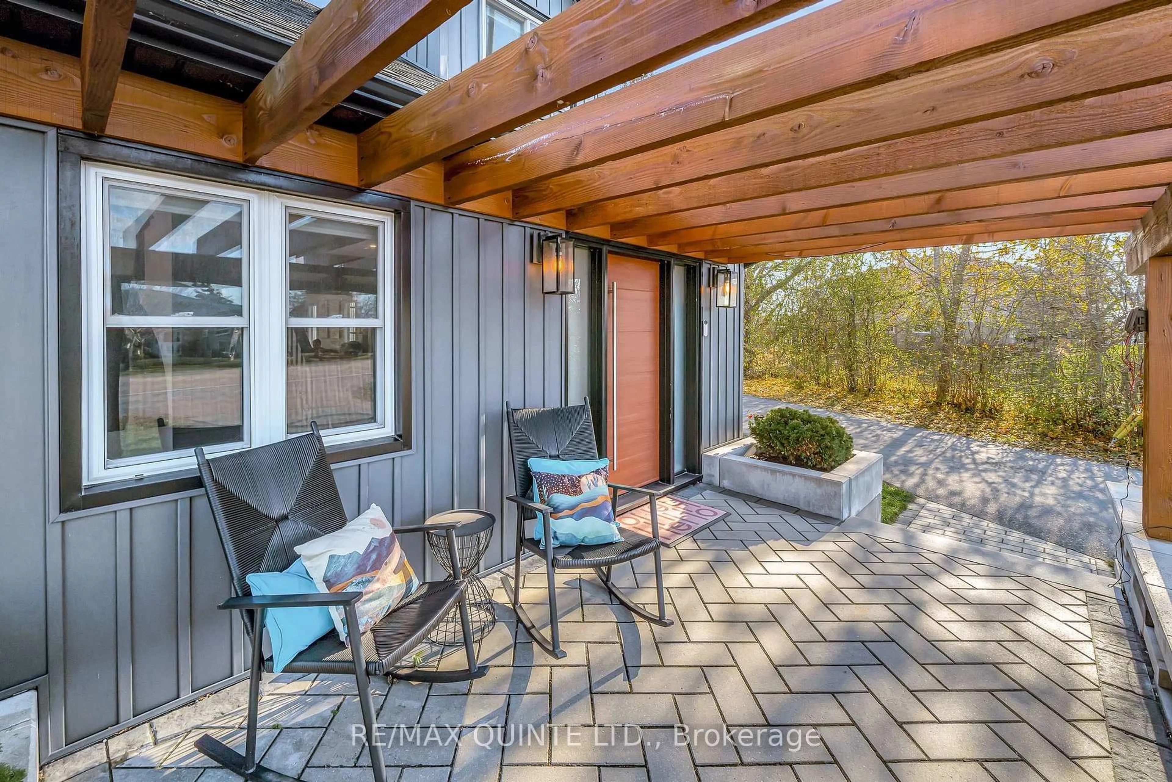 Patio, water/lake/river/ocean view for 98 Blessington Rd, Corbyville Ontario K0K 1V0