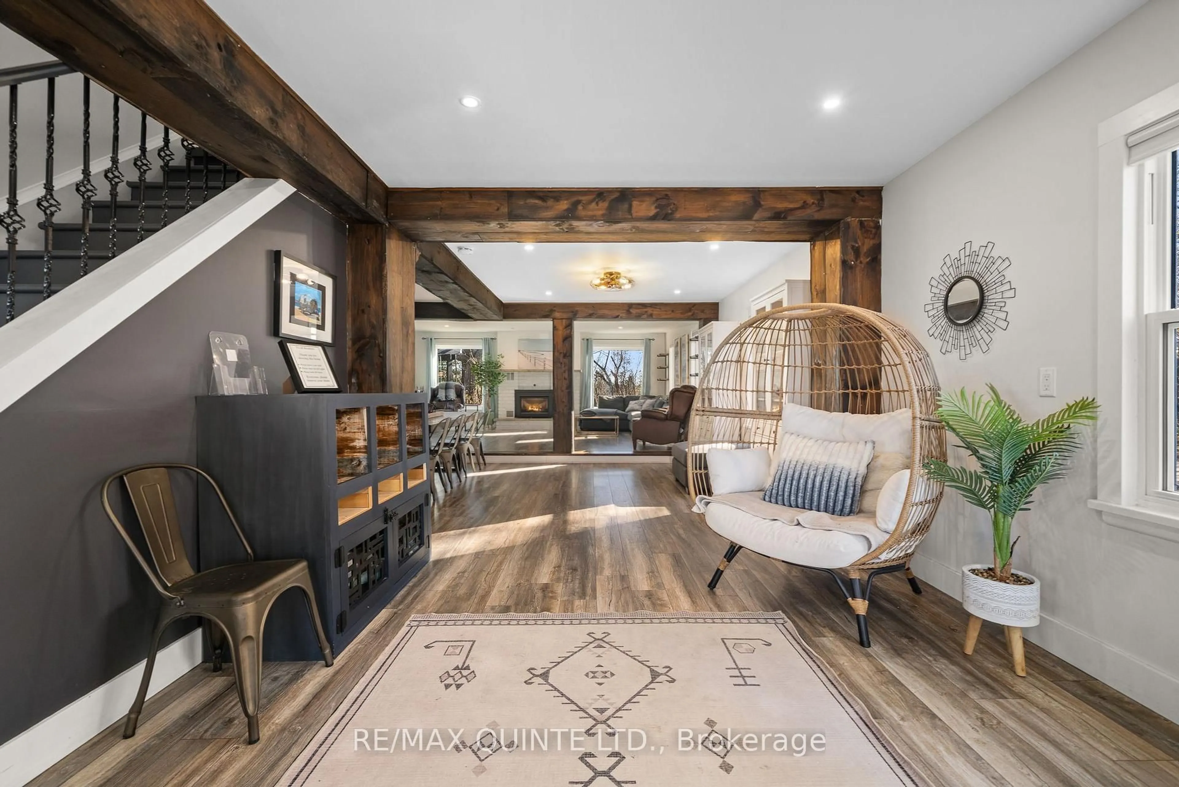 Indoor entryway for 98 Blessington Rd, Corbyville Ontario K0K 1V0