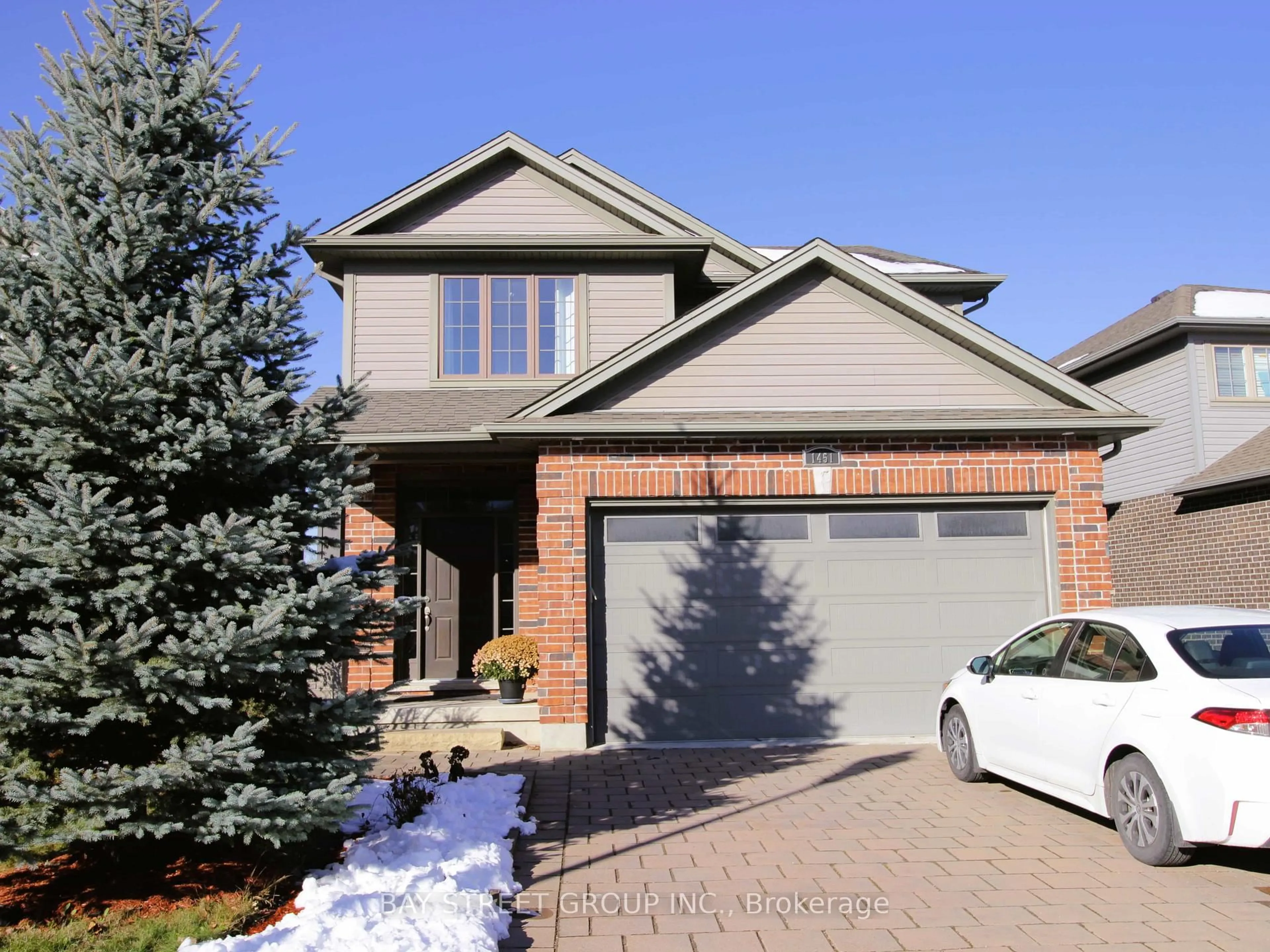Home with brick exterior material, street for 1451 Howlett Circ, London North Ontario N5X 0K5