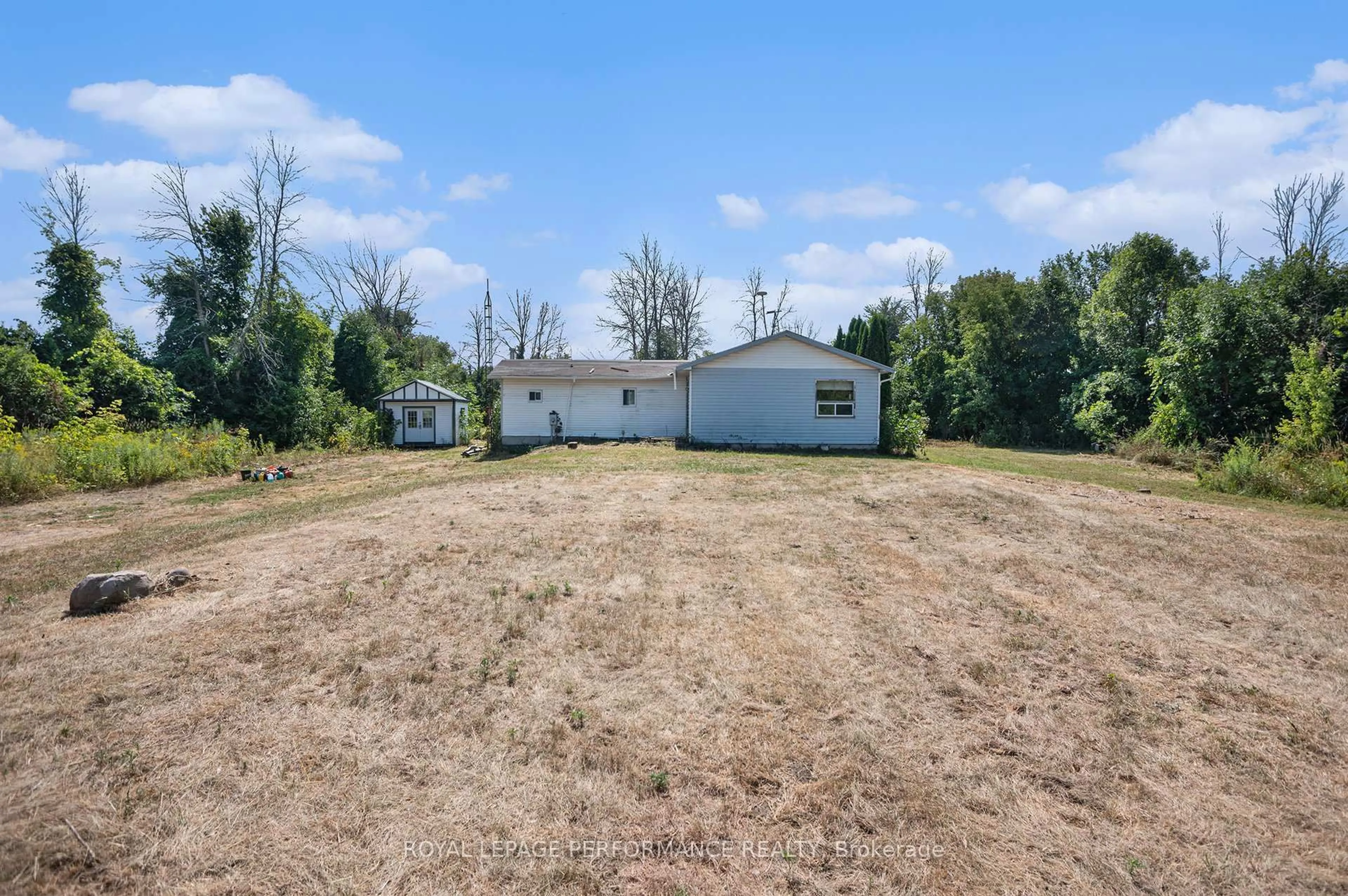 A pic from outside/outdoor area/front of a property/back of a property/a pic from drone, unknown for 3796 County Rd 12 Rd, South Stormont Ontario K0C 1V0