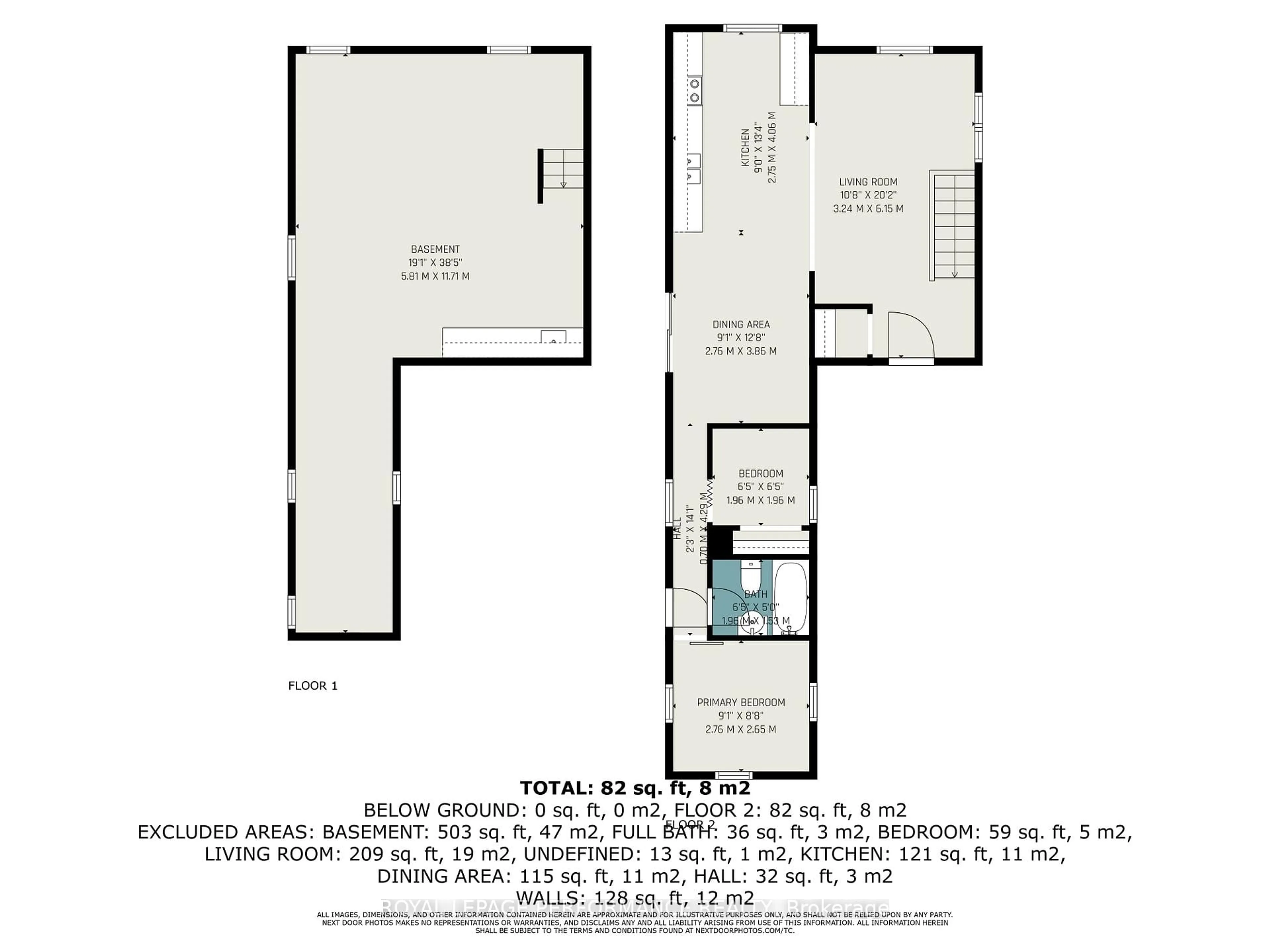 Floor plan for 3796 County Rd 12 Rd, South Stormont Ontario K0C 1V0