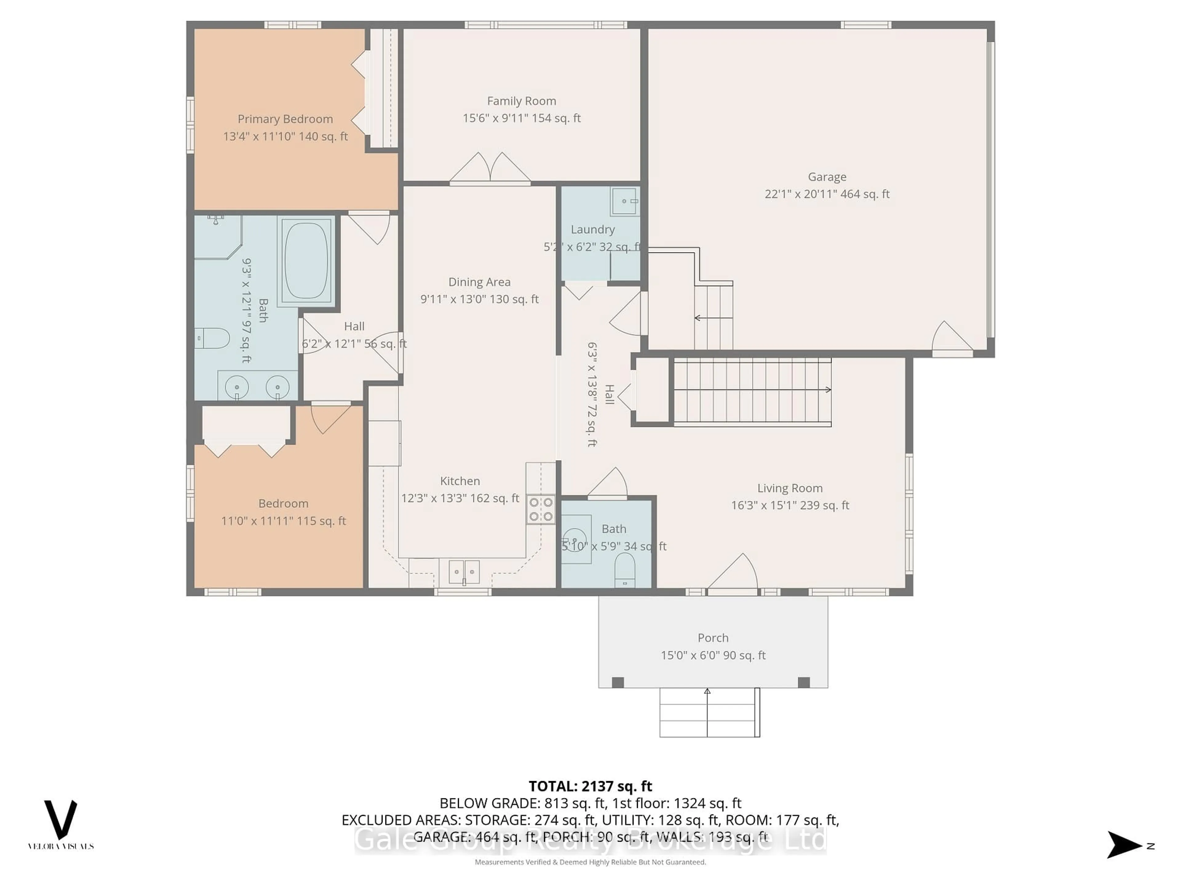 Floor plan for 12615 Bay-Nor Boundary Rd, Bayham Ontario N4G 4G7
