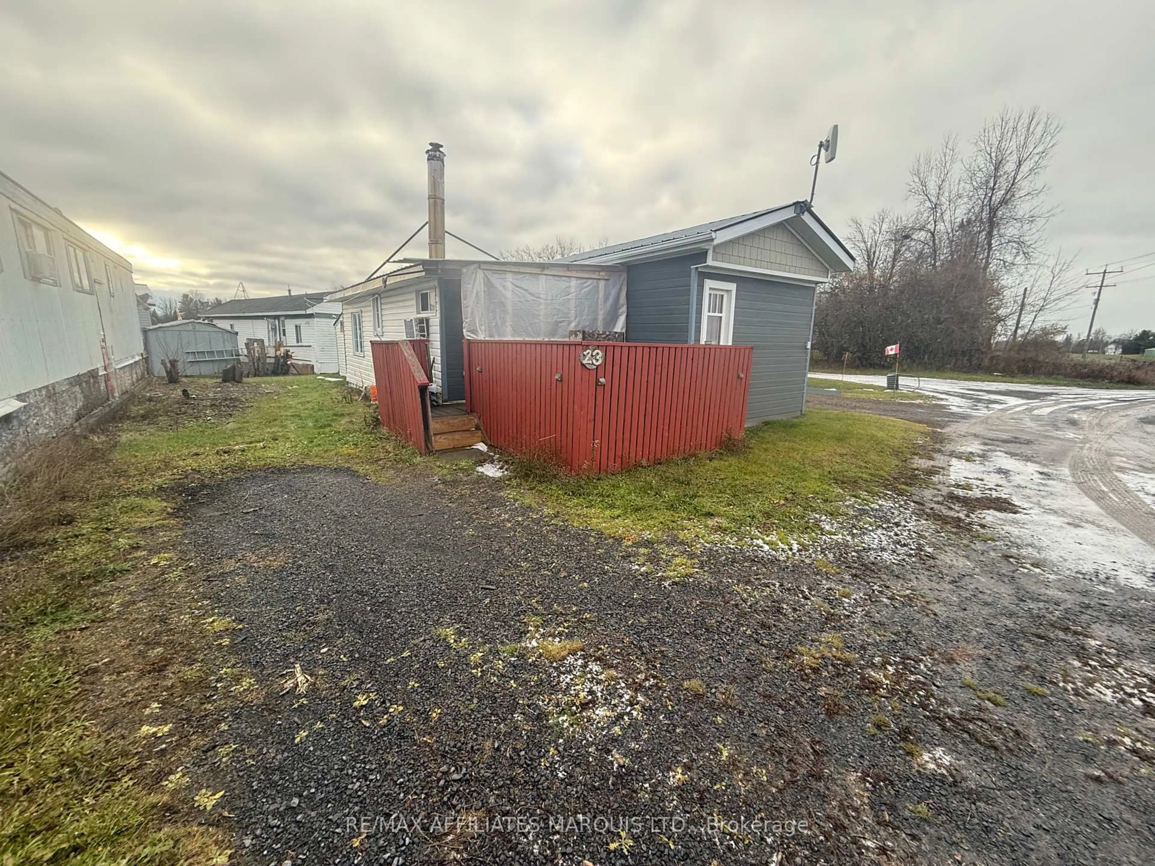 Shed for 14154 ANDERSON Dr #23, South Stormont Ontario K0C 1X0