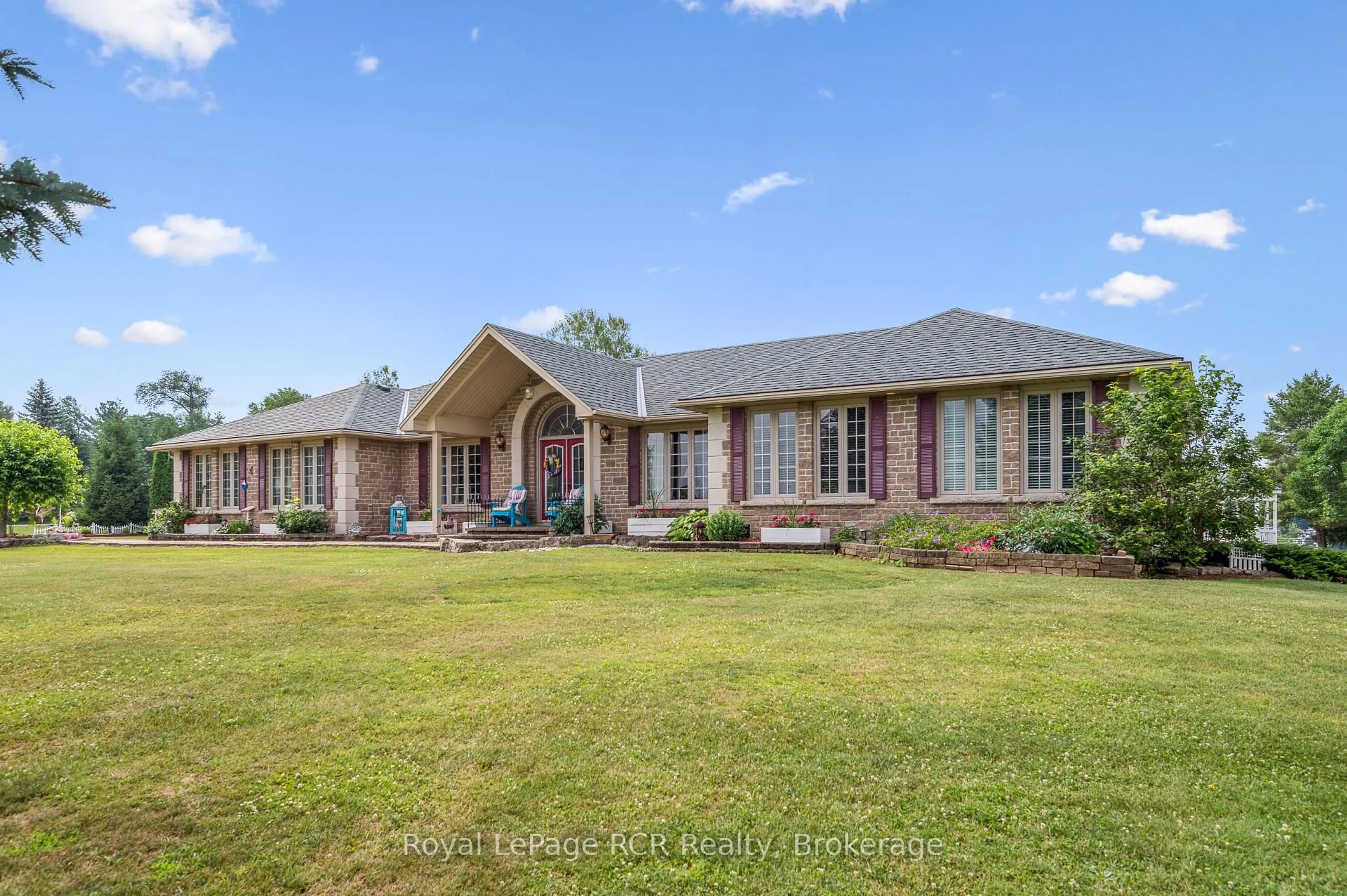A pic from outside/outdoor area/front of a property/back of a property/a pic from drone, unknown for 2 Murray Way, Minto Ontario N0G 2L0