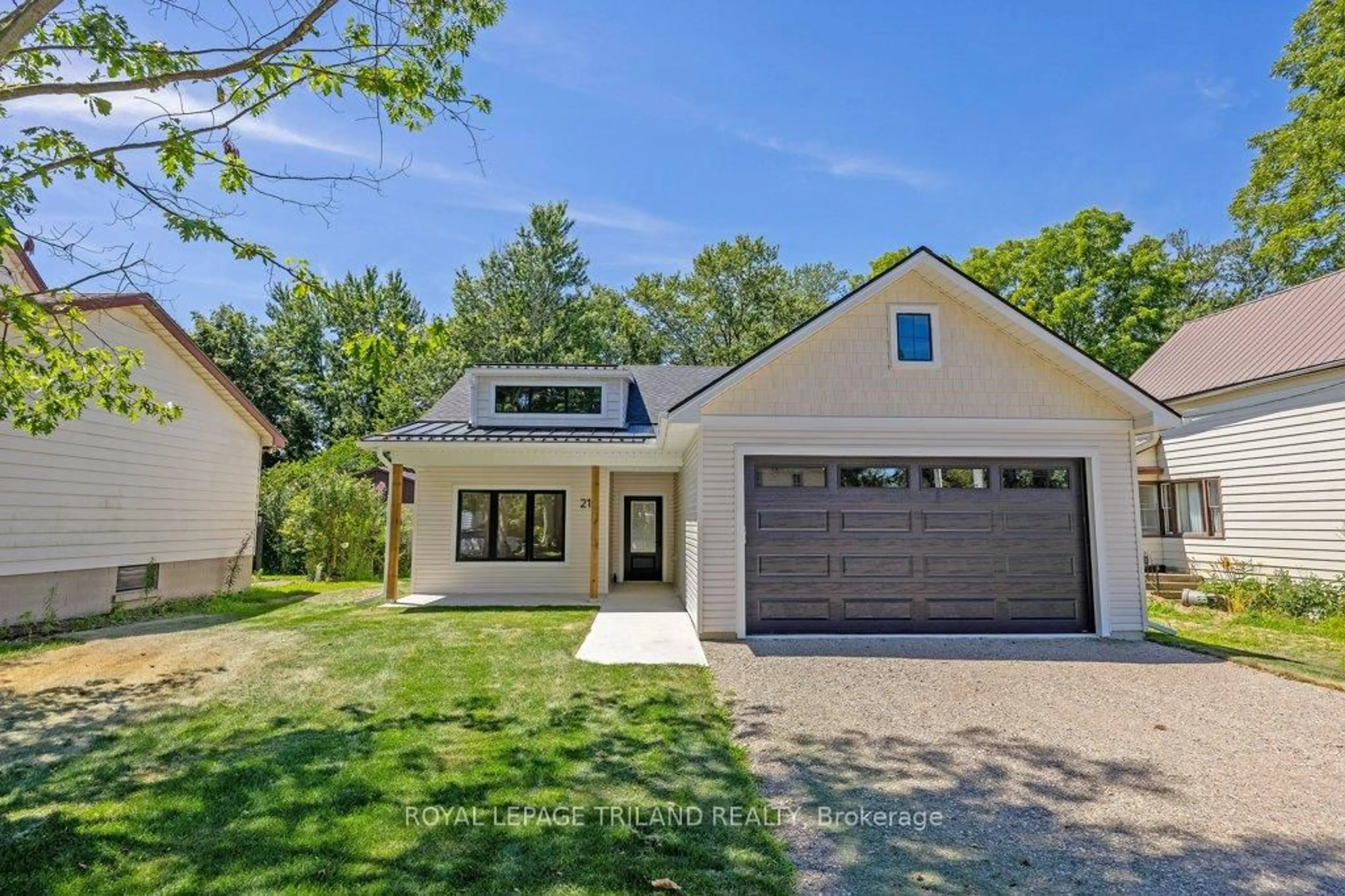 Home with brick exterior material, street for 212 Nancy St, Dutton/Dunwich Ontario N0L 1J0