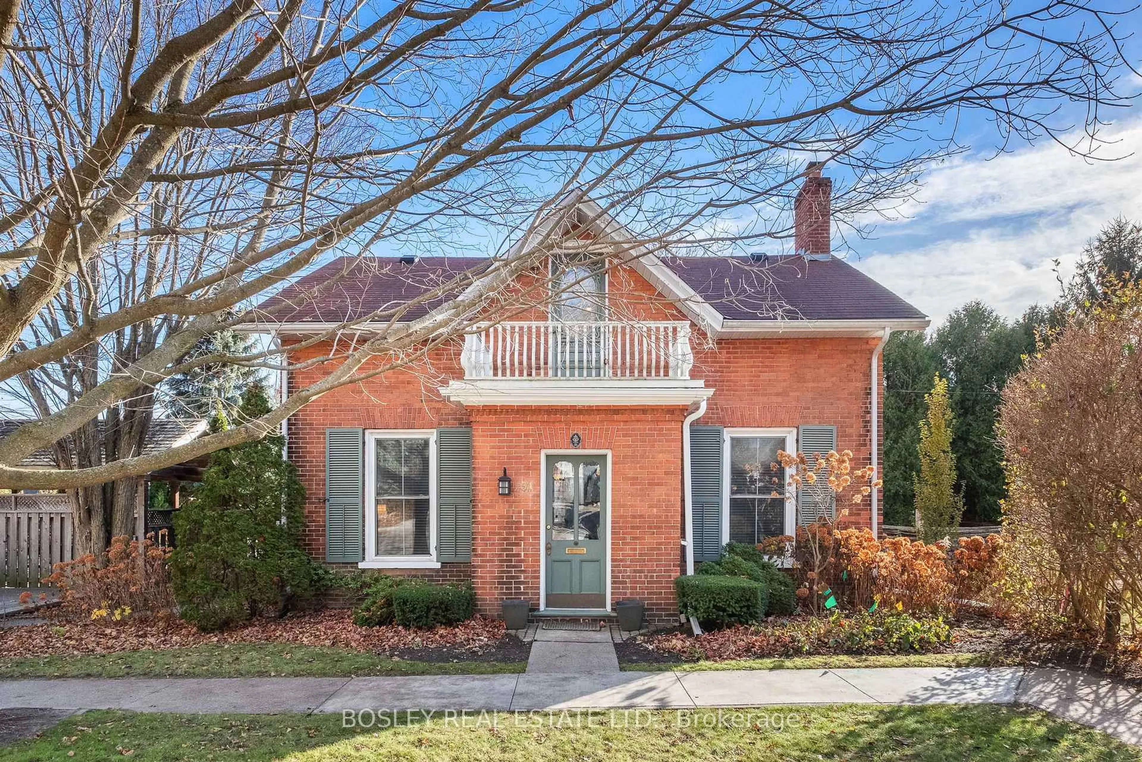 Home with brick exterior material, street for 31 Baldwin St, Port Hope Ontario L1A 1S3