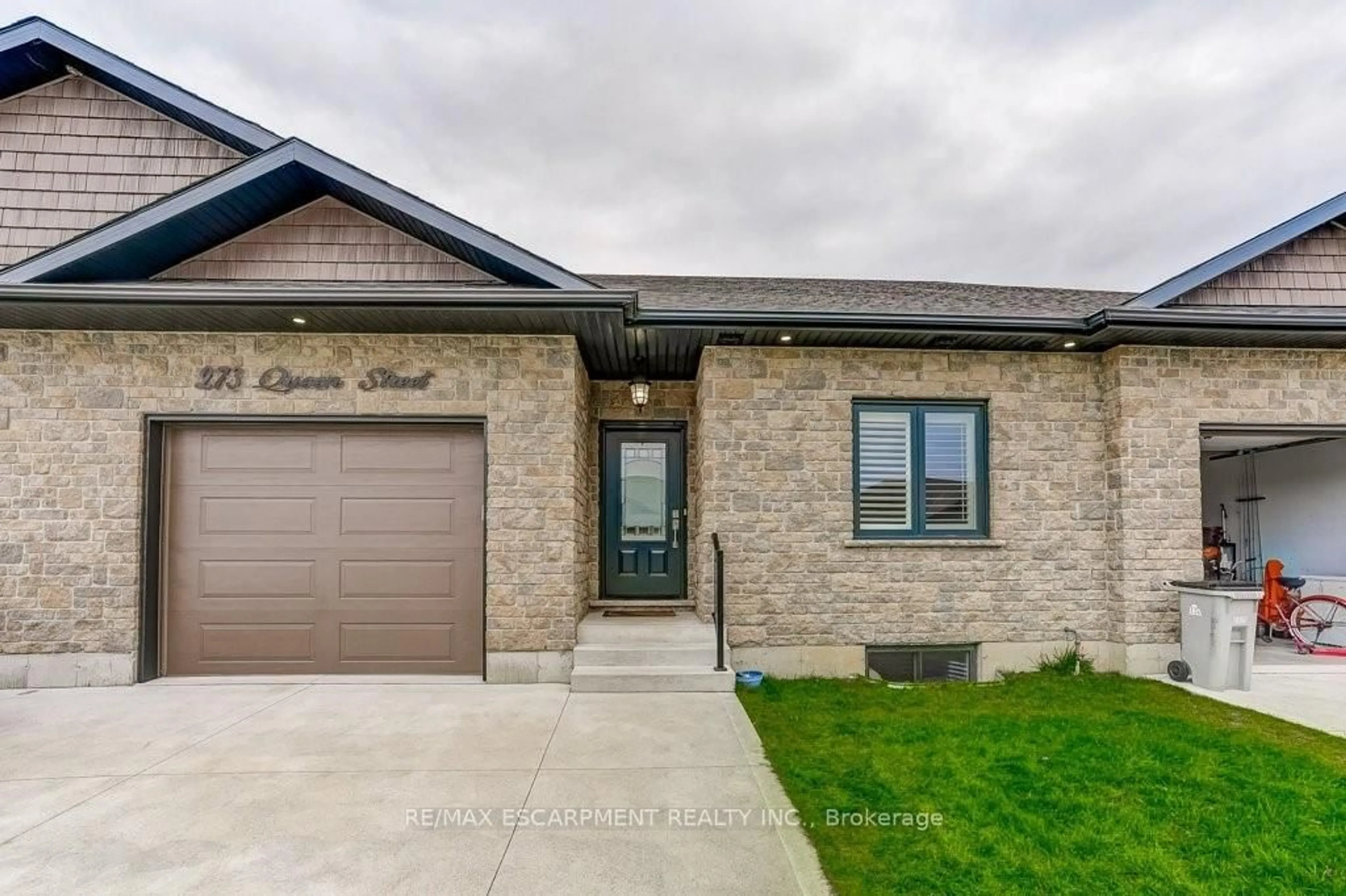 Home with brick exterior material, street for 273 Queen St, North Perth Ontario N0G 1B0