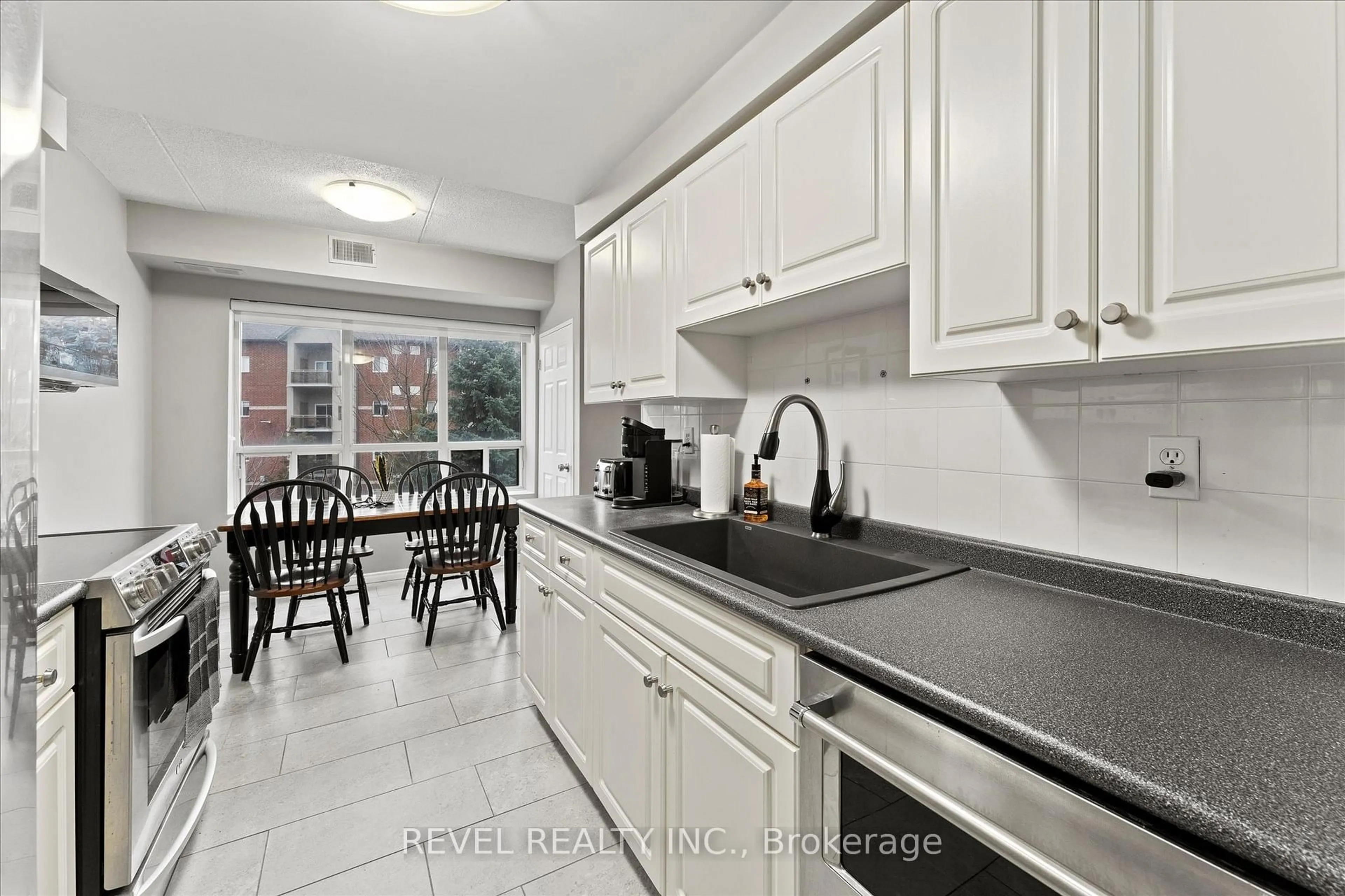 Standard kitchen, ceramic/tile floor for 1885 Normandy St #304, LaSalle Ontario N9H 1P9