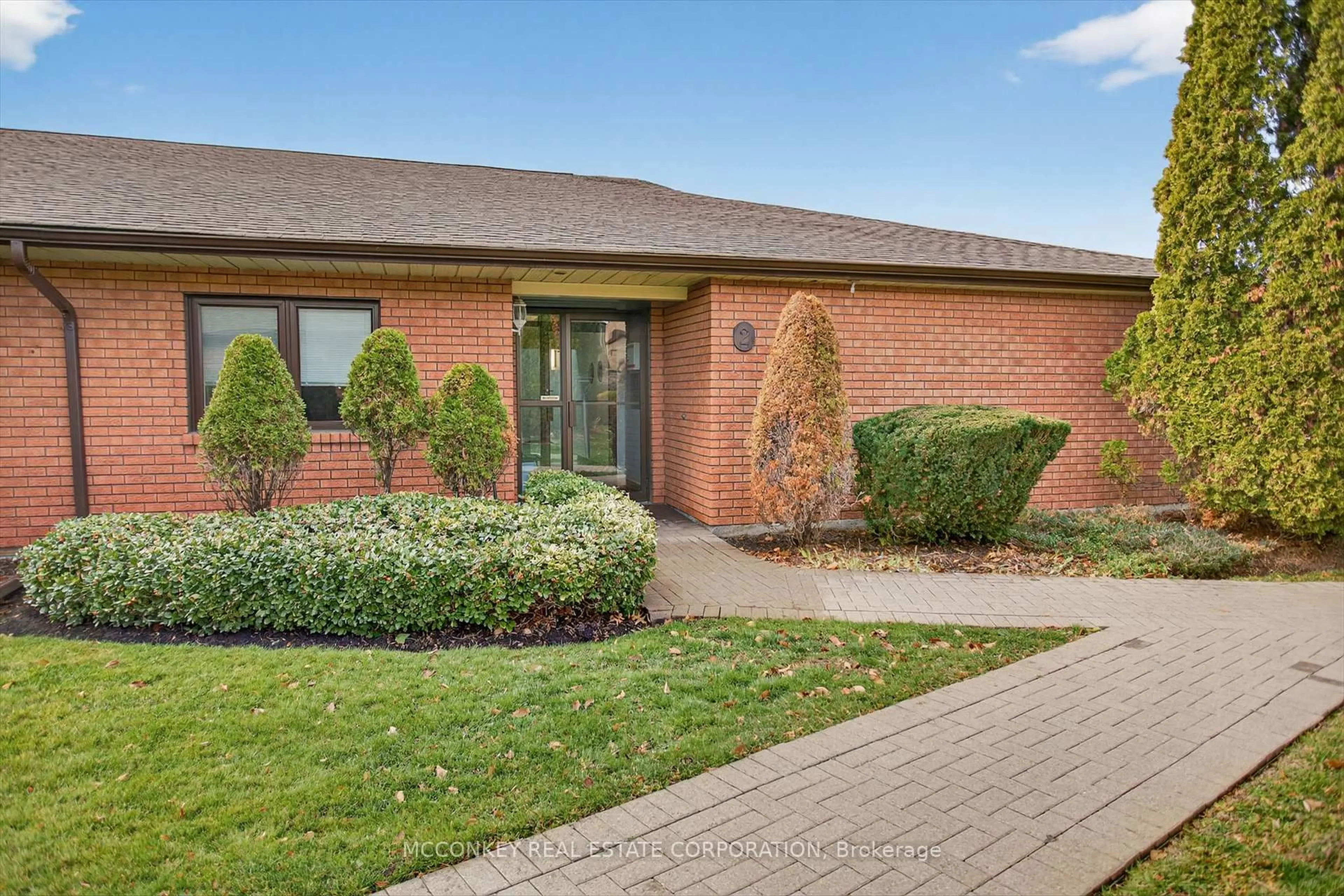 Home with brick exterior material, street for 36 Champlain Cres #26, Peterborough Ontario K9L 1T1