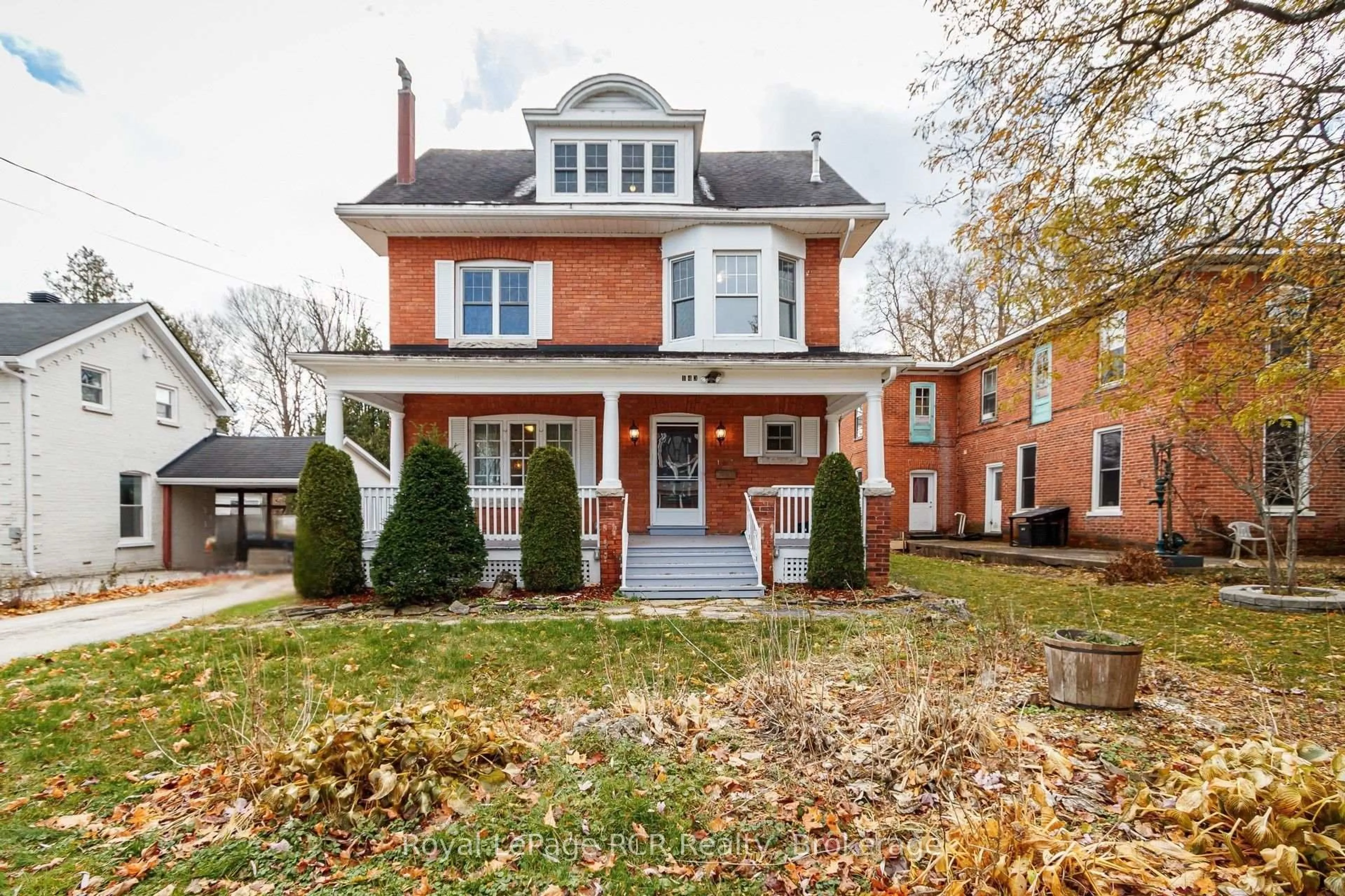 Home with brick exterior material, street for 143 Trowbridge St, Meaford Ontario N4L 1G3