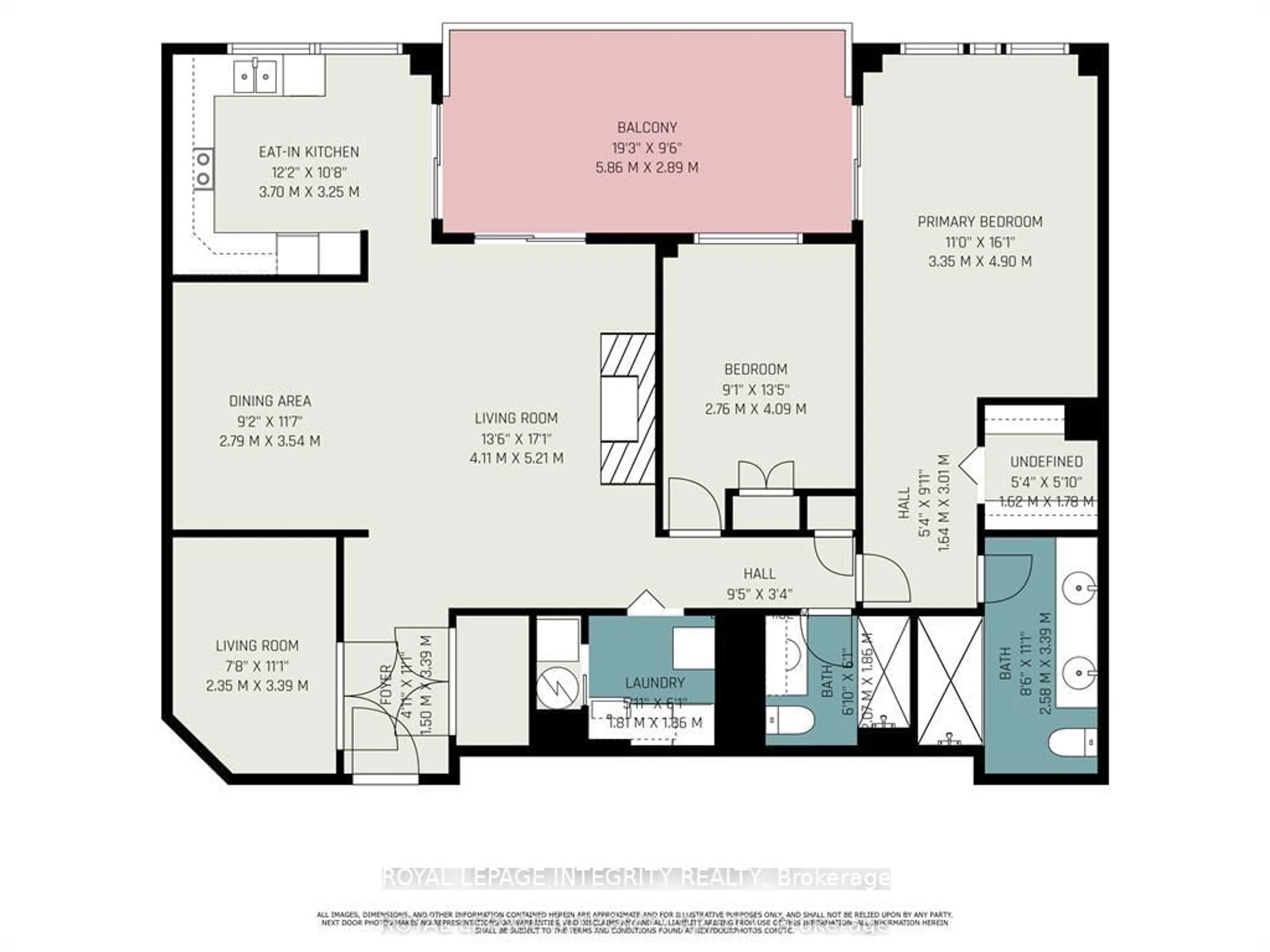 Floor plan for 136 Darlington Private #704, Ottawa Ontario K1V 0X6