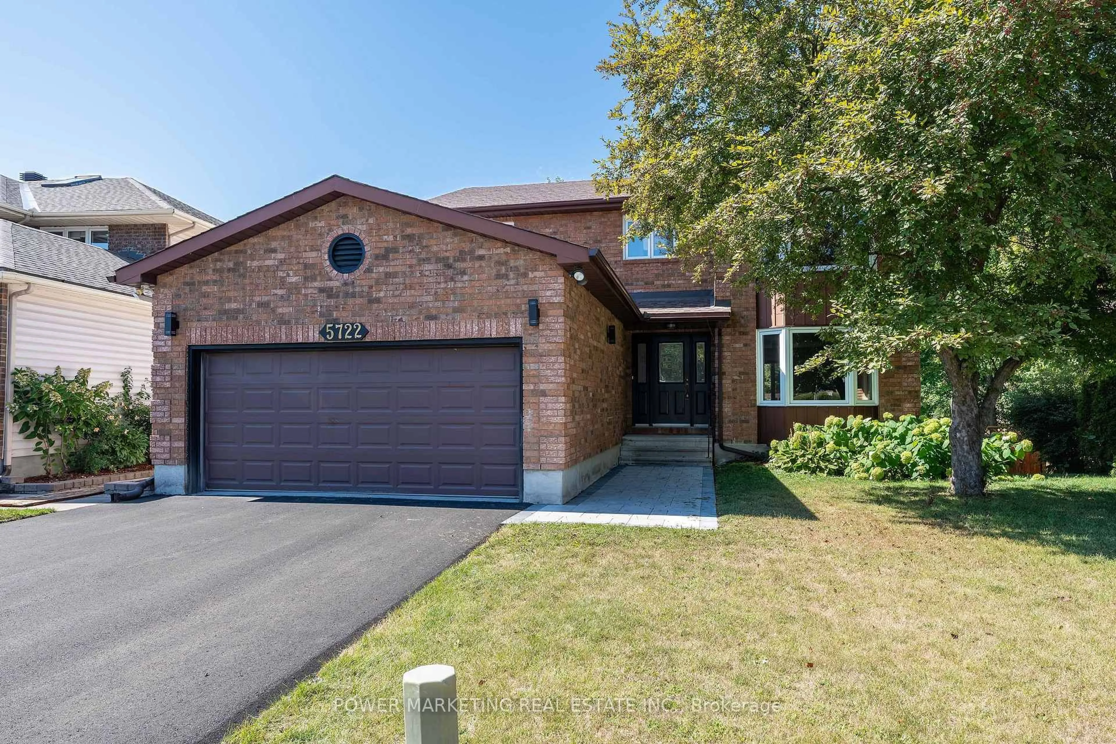 Home with brick exterior material, street for 5722 KEMPLANE Crt, Ottawa Ontario K1W 1B8