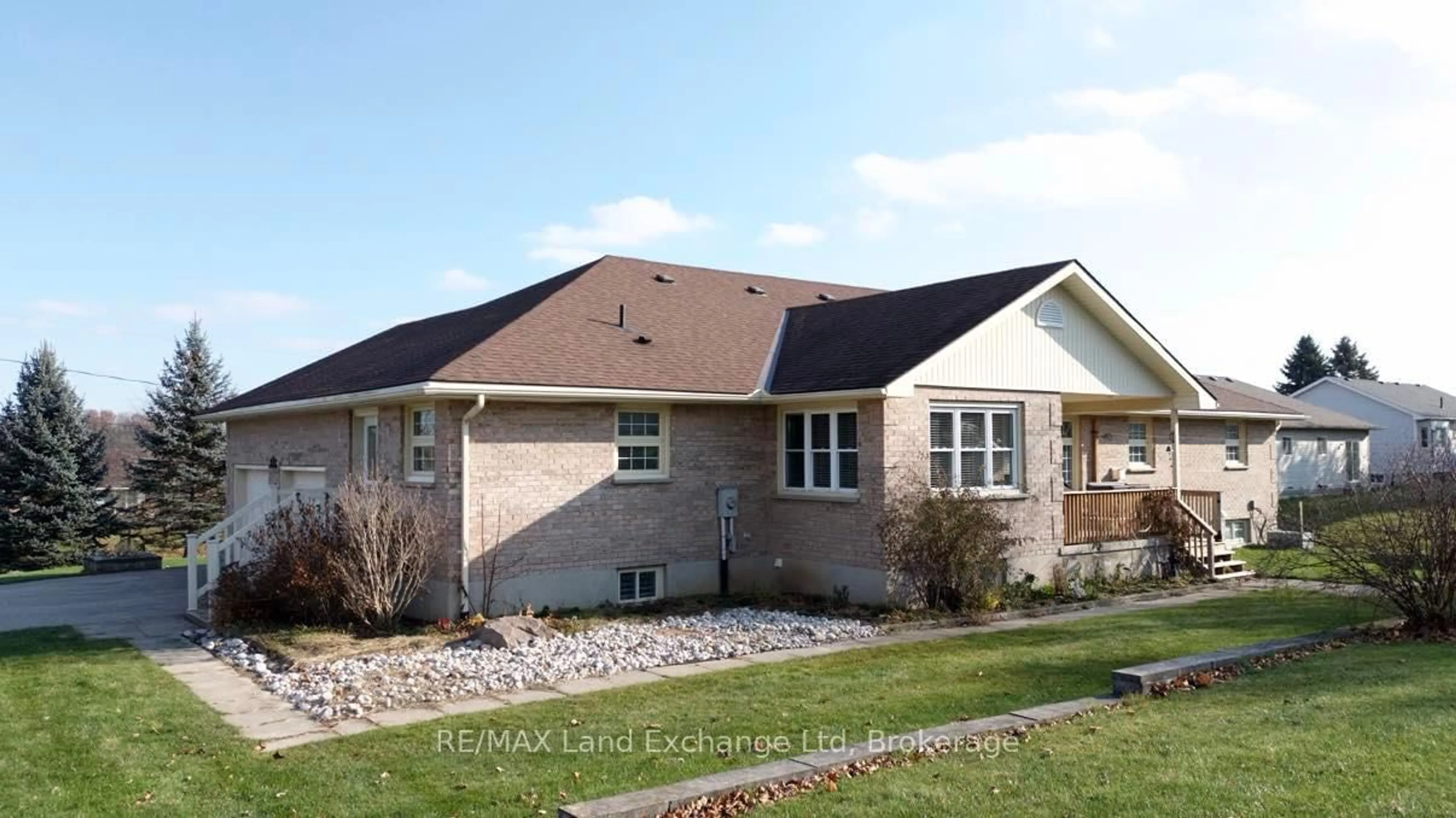 Home with brick exterior material, street for 122 James St, Arran-Elderslie Ontario N0G 2N0