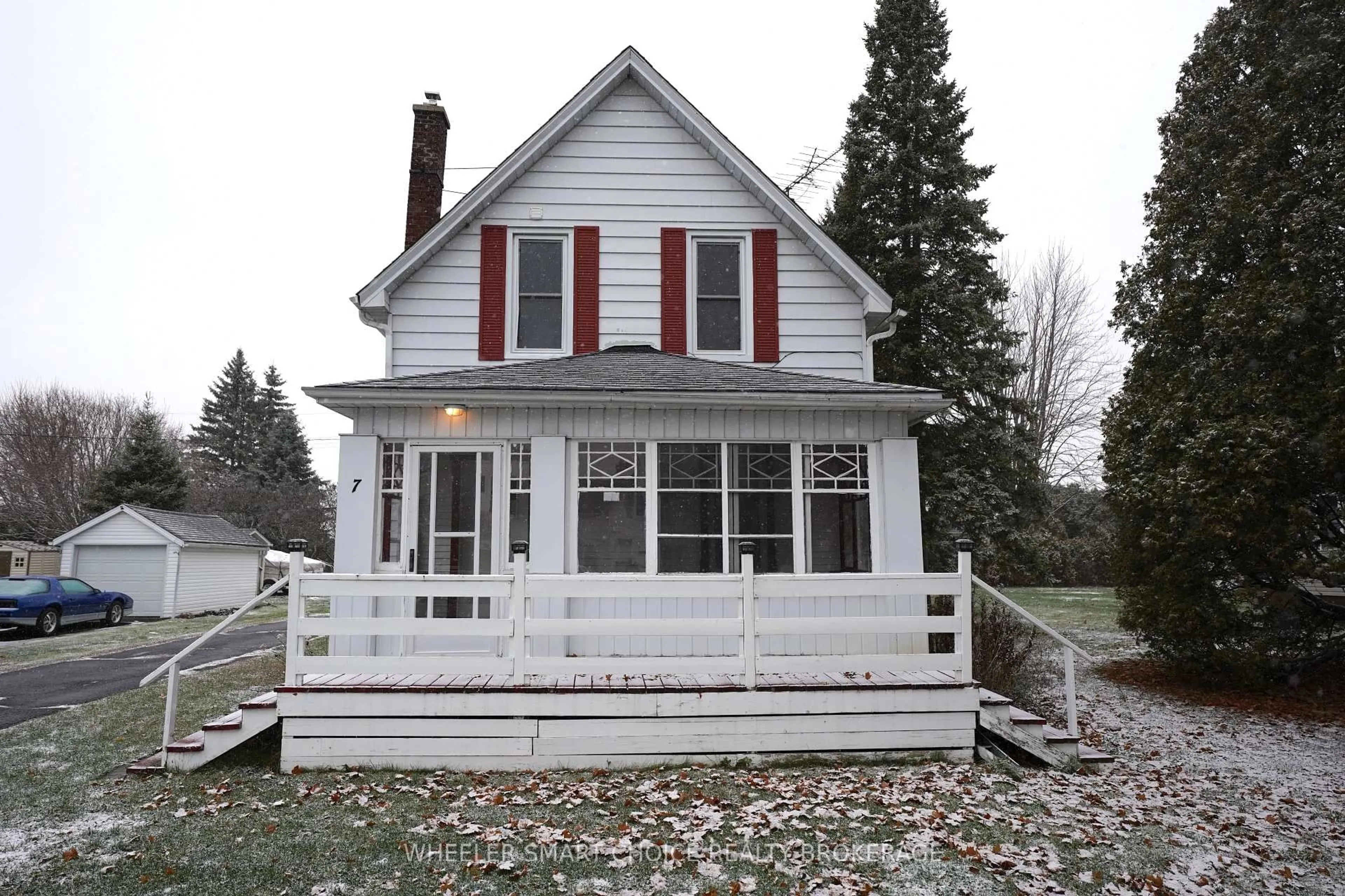 Home with vinyl exterior material, street for 7 Adam Dixon Ave, South Stormont Ontario K0C 1P0