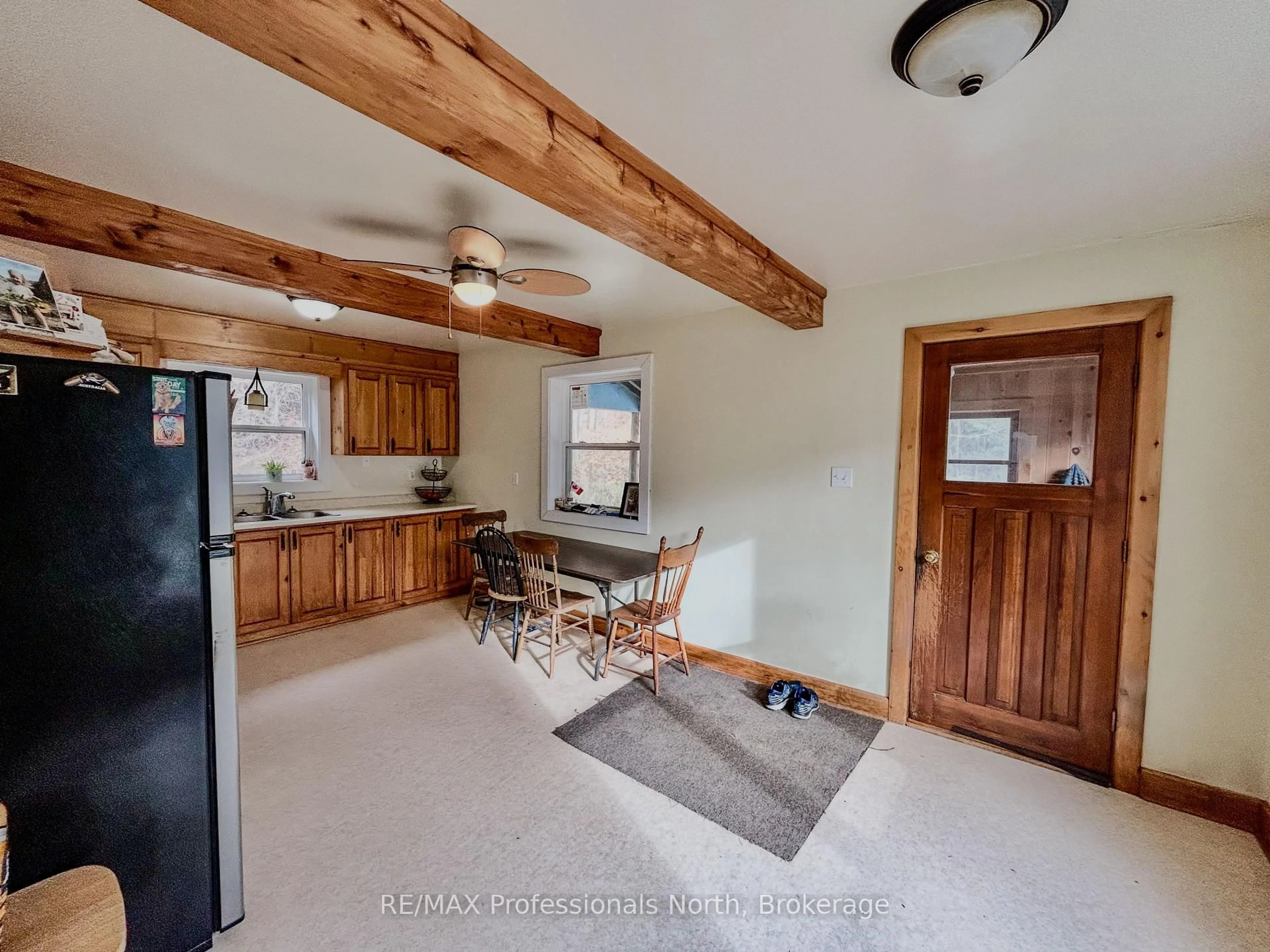 Open concept kitchen, unknown for 89 Jack Lake Rd, North Kawartha Ontario K0L 1A0