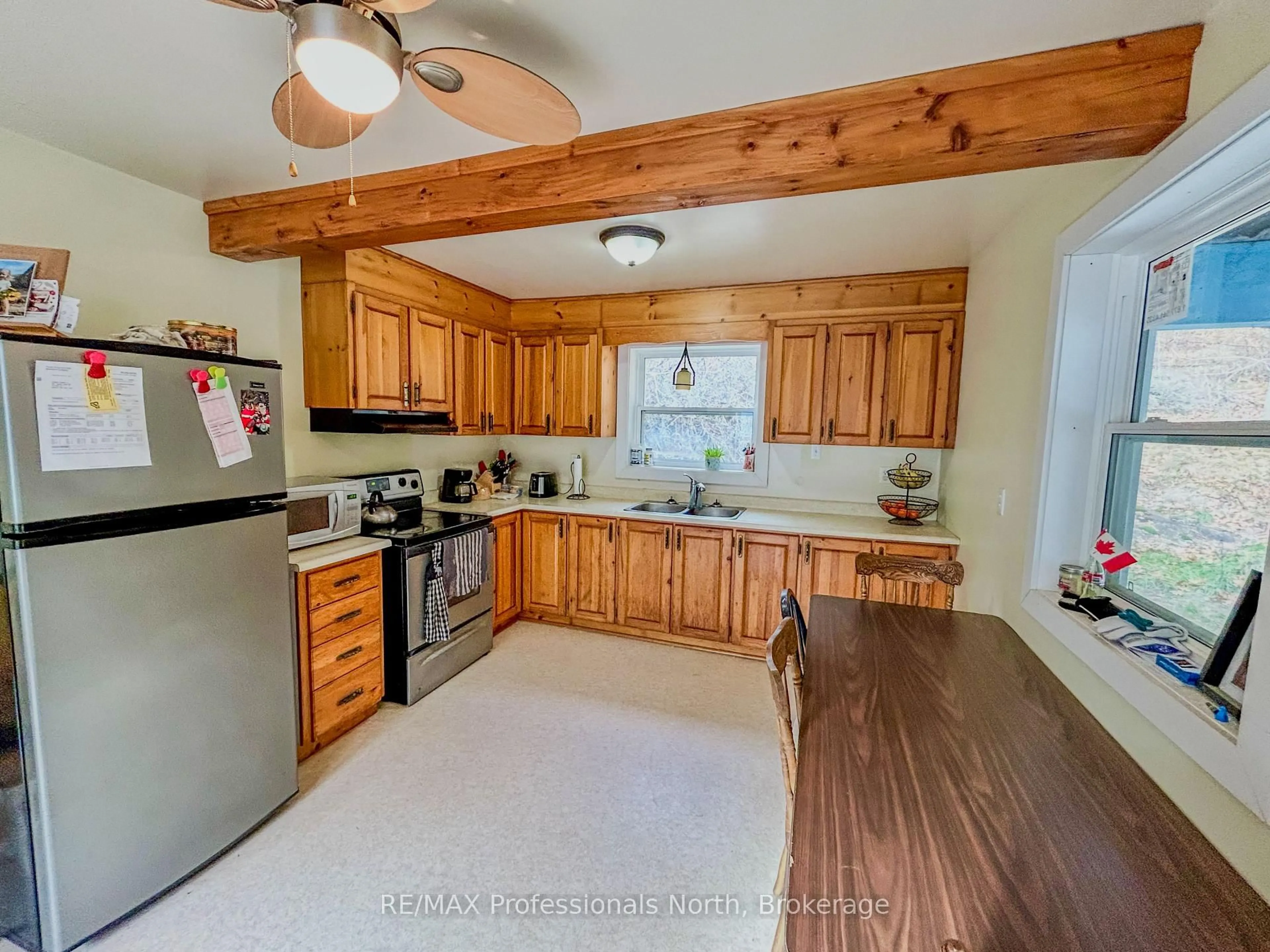 Open concept kitchen, unknown for 89 Jack Lake Rd, North Kawartha Ontario K0L 1A0