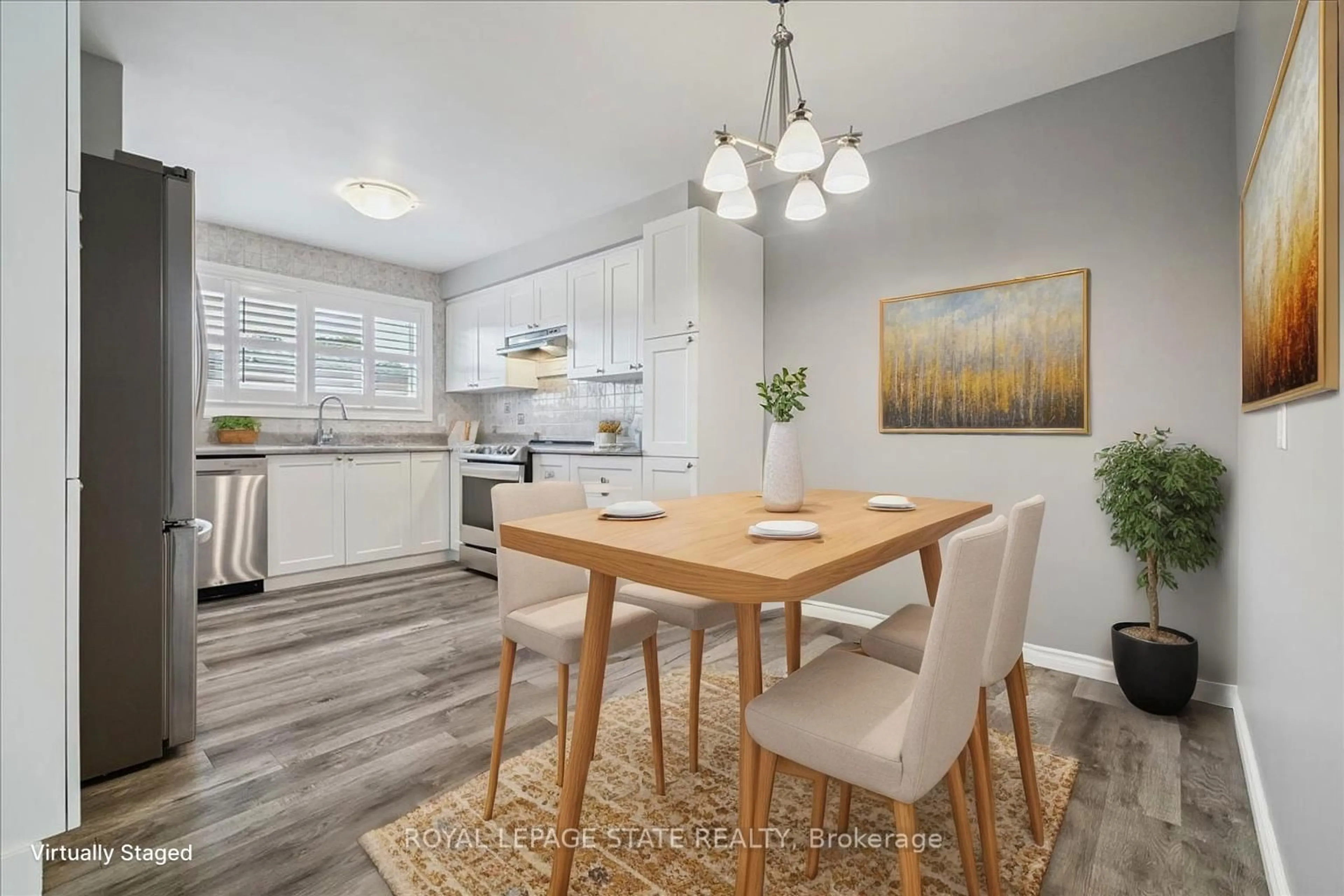 Open concept kitchen, unknown for 15 Purdy Cres, Hamilton Ontario L9A 3B4