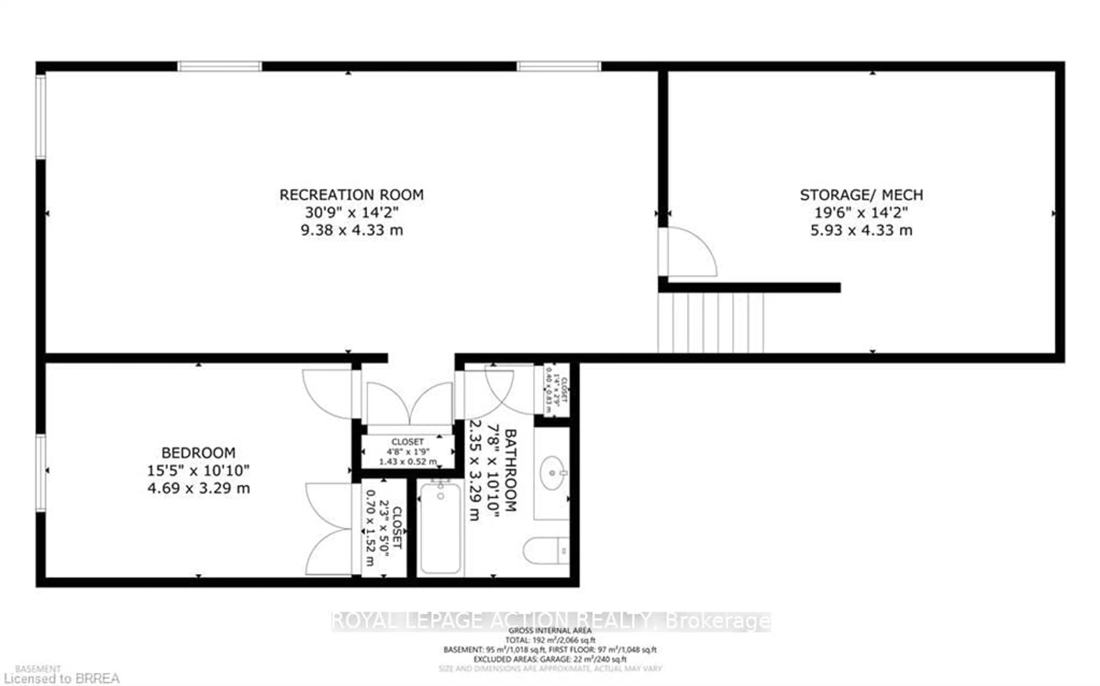 Floor plan for 244 Dundas St #19, Brant Ontario N3L 0B4