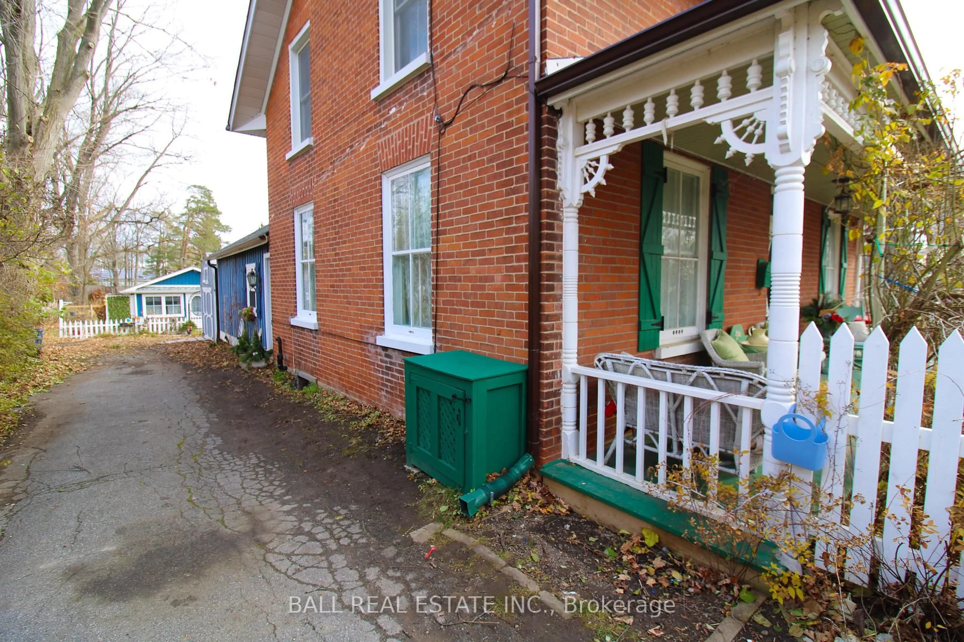 A pic from outside/outdoor area/front of a property/back of a property/a pic from drone, street for 1175 Heritage Line, Otonabee-South Monaghan Ontario K0L 2G0