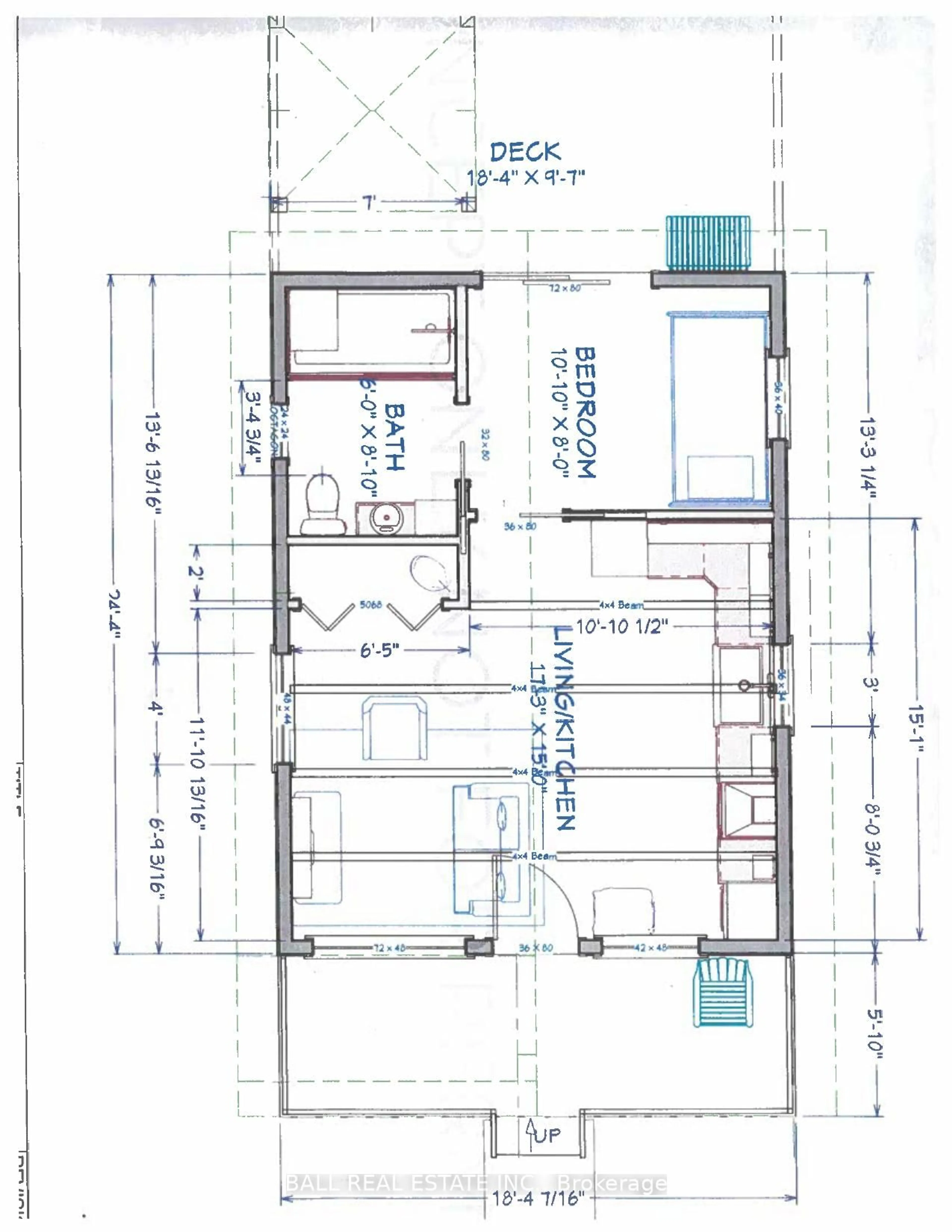 Floor plan for 1175 Heritage Line, Otonabee-South Monaghan Ontario K0L 2G0