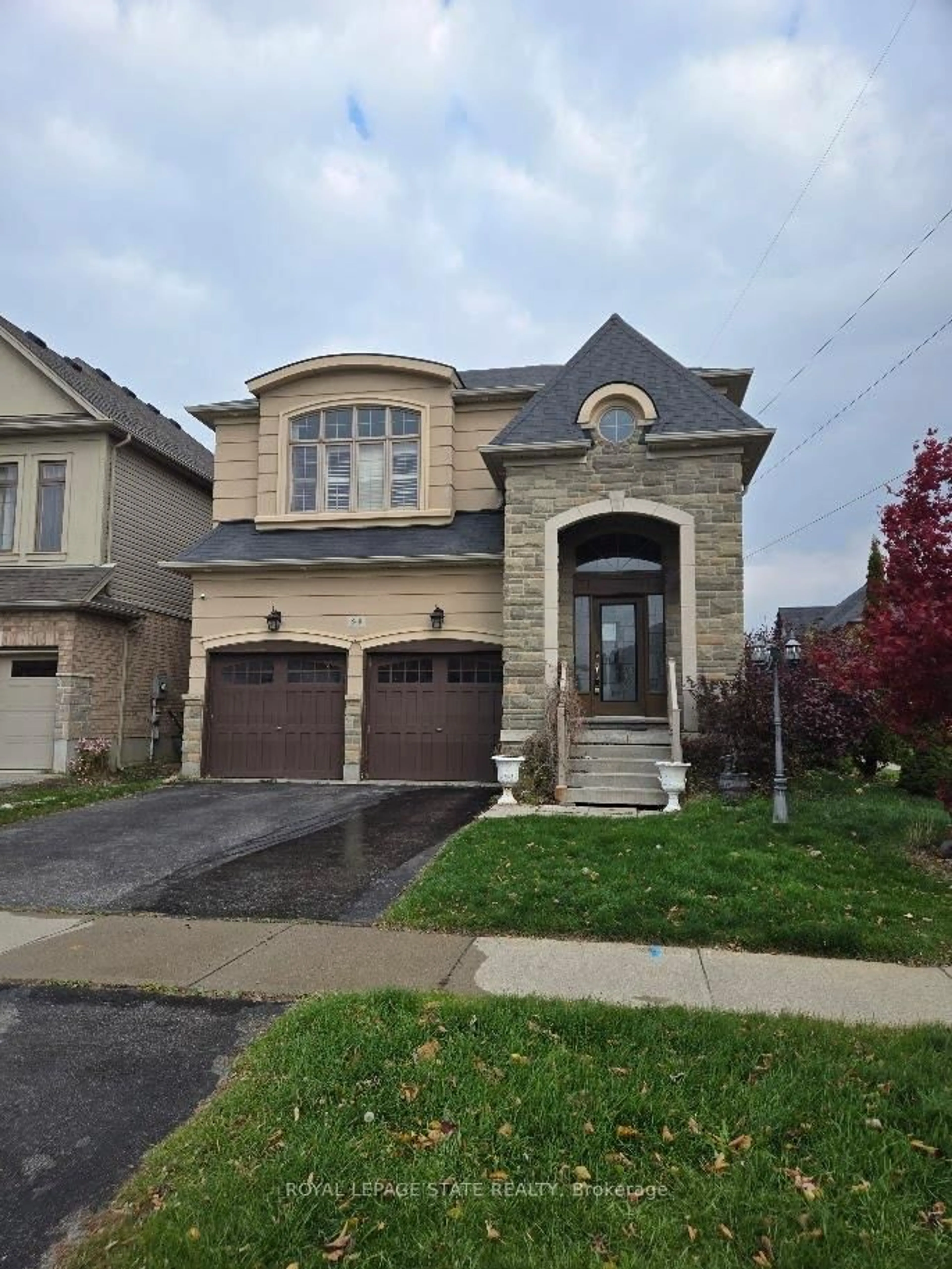 Home with brick exterior material, street for 548 Wasaga Cres, Waterloo Ontario N2V 2Y7