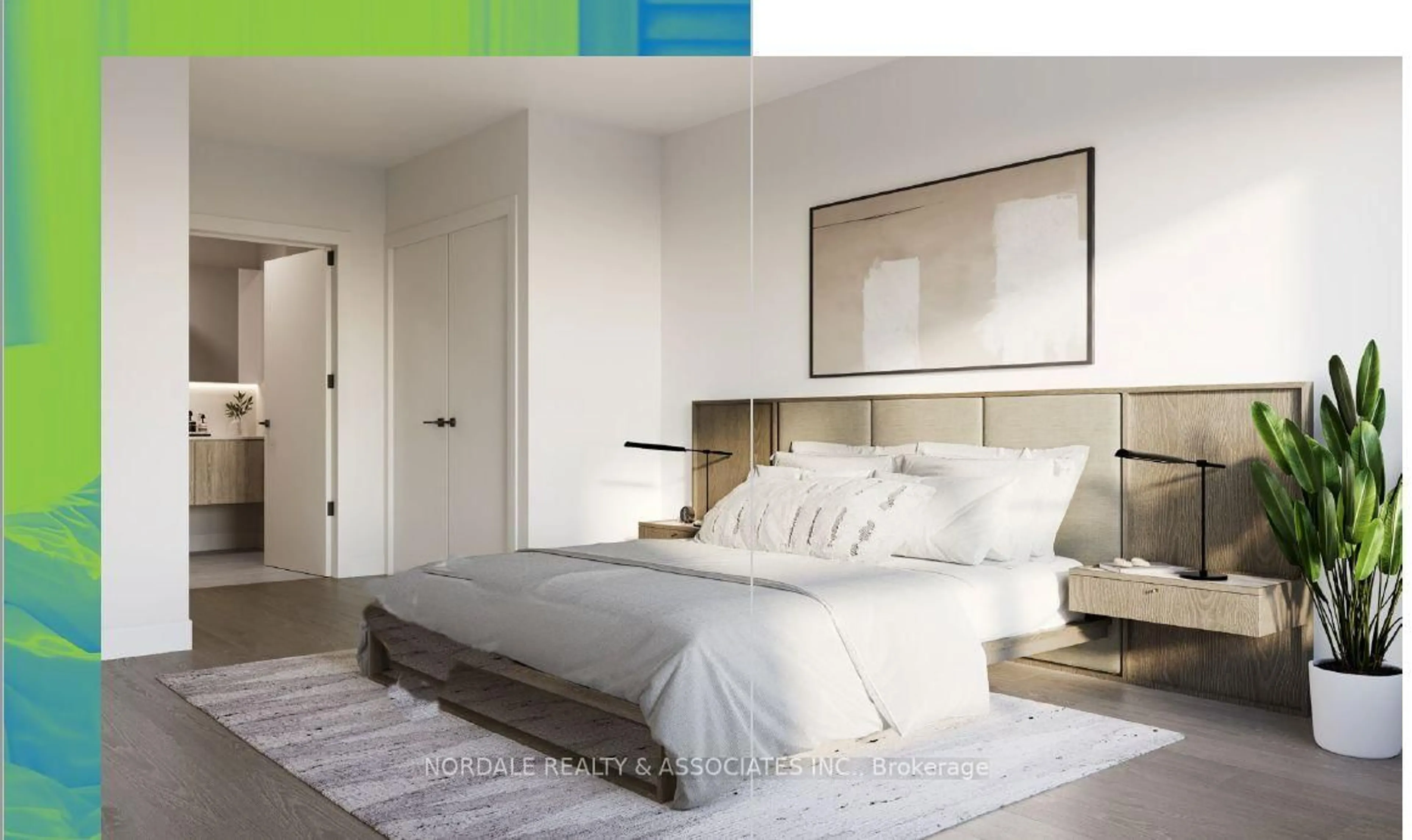 Bedroom with bed, unknown for 47 Hastings St #109, St. Catharines Ontario L2T 1J2