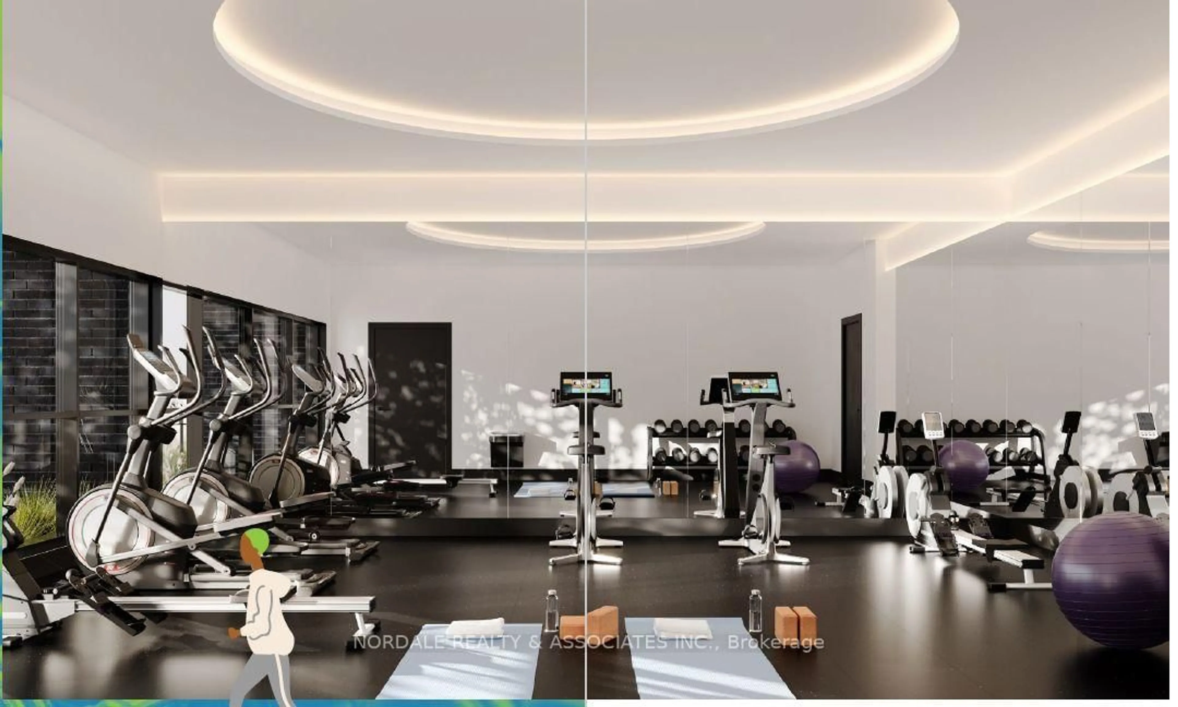 Gym or fitness room for 47 Hastings St #109, St. Catharines Ontario L2T 1J2