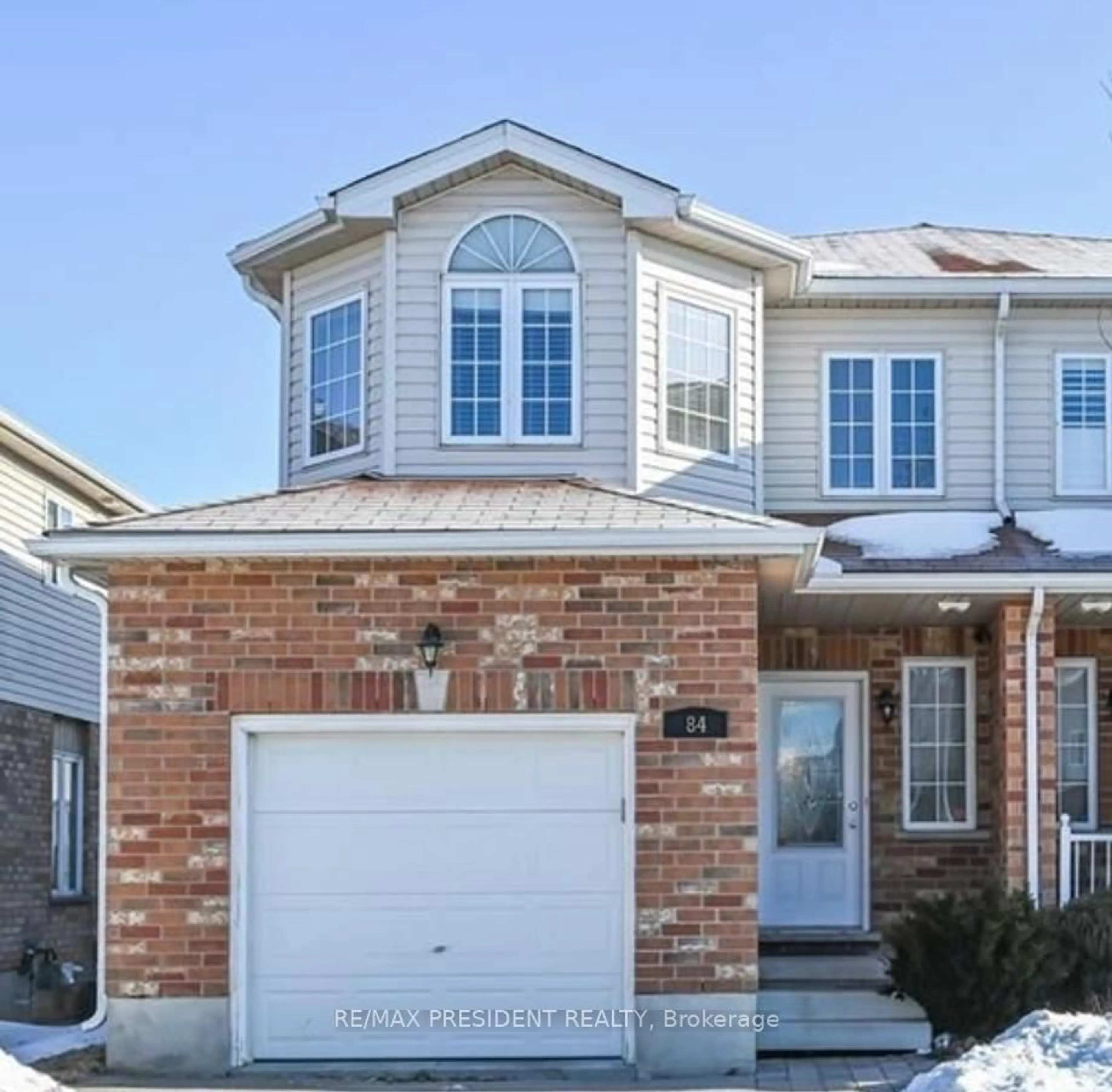 Home with brick exterior material, street for 84 Clough Cres, Guelph Ontario N1L 0E3