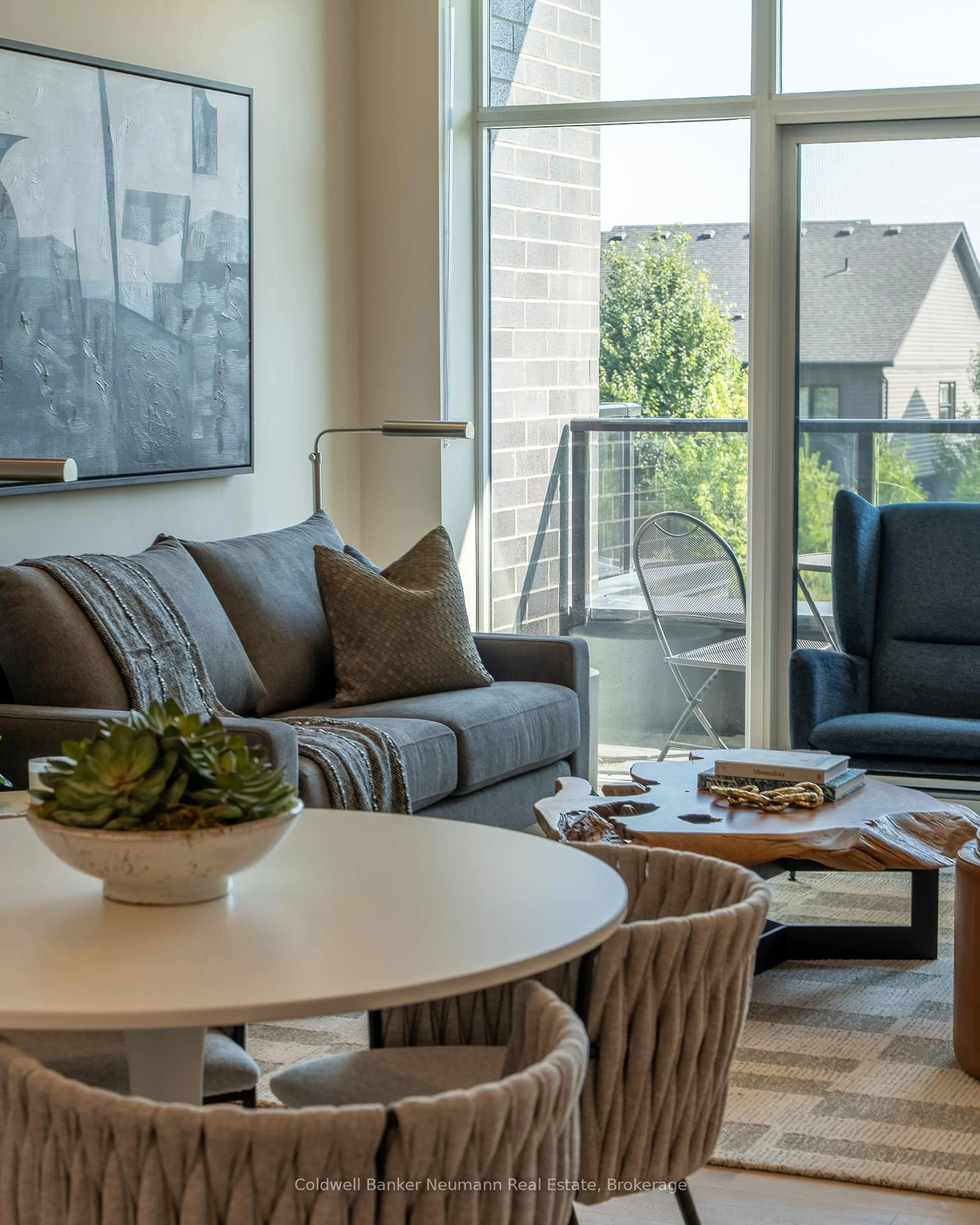 Living room with furniture, unknown for 1882 Gordon St #322, Guelph Ontario N1K 0P6