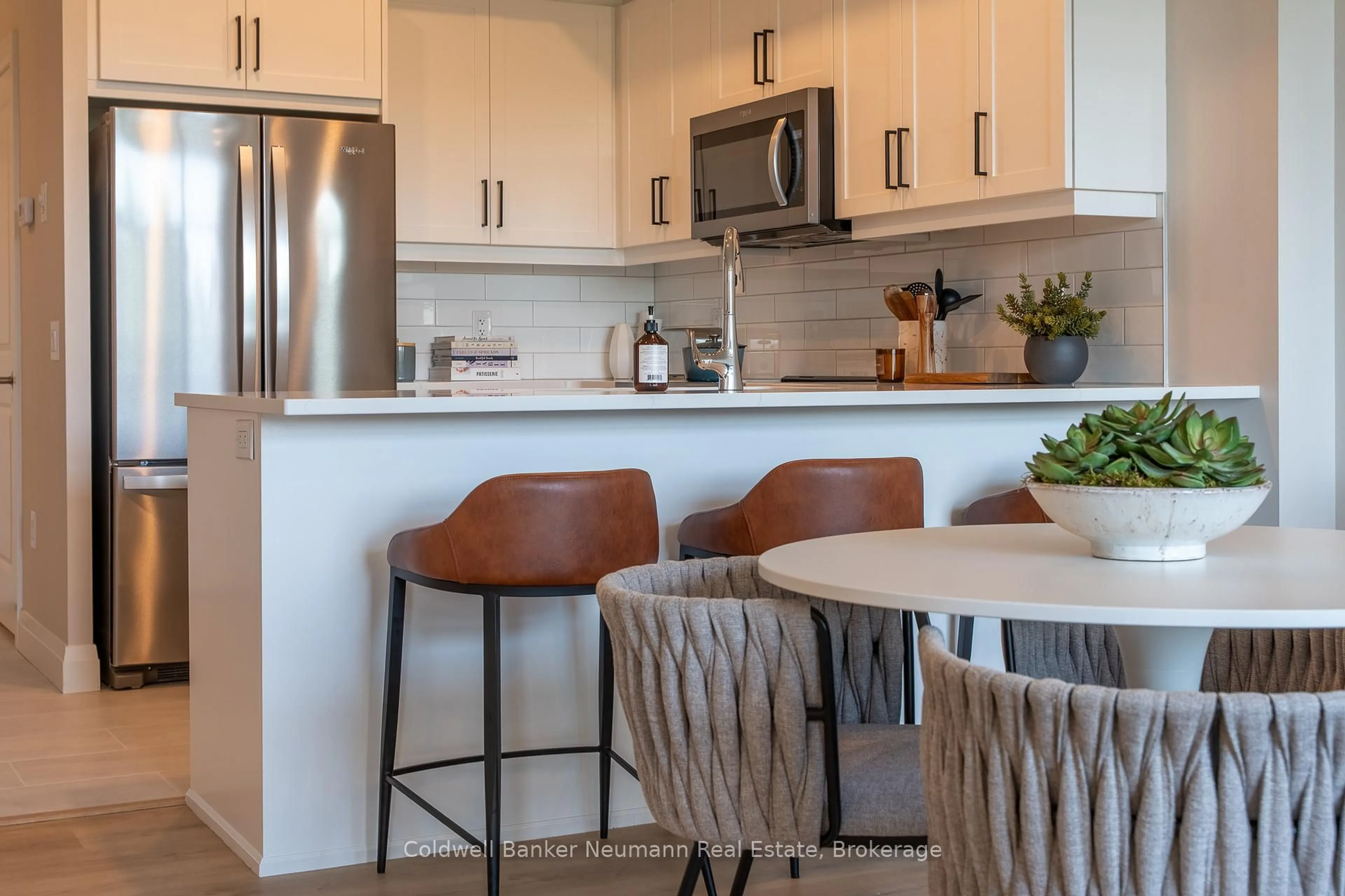 Open concept kitchen, unknown for 1882 Gordon St #322, Guelph Ontario N1K 0P6