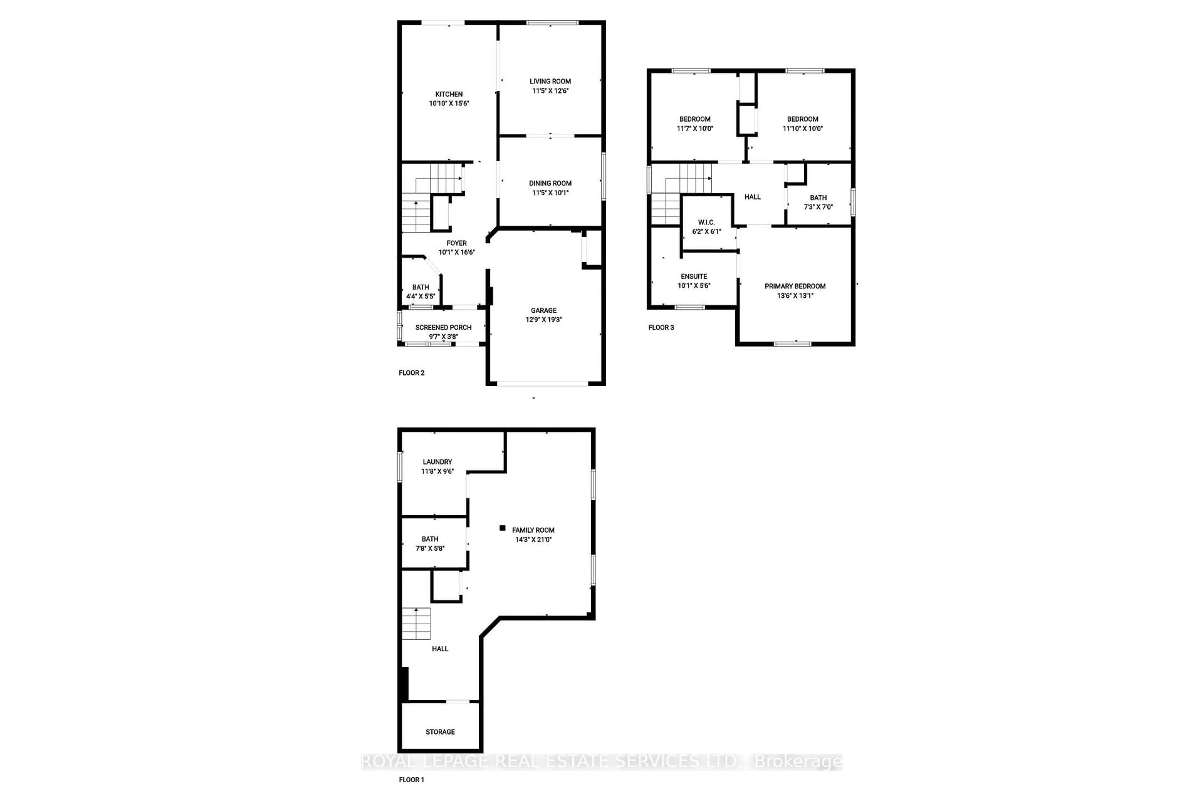 Floor plan for 59 Deerpath Dr, Guelph Ontario N1K 1V1