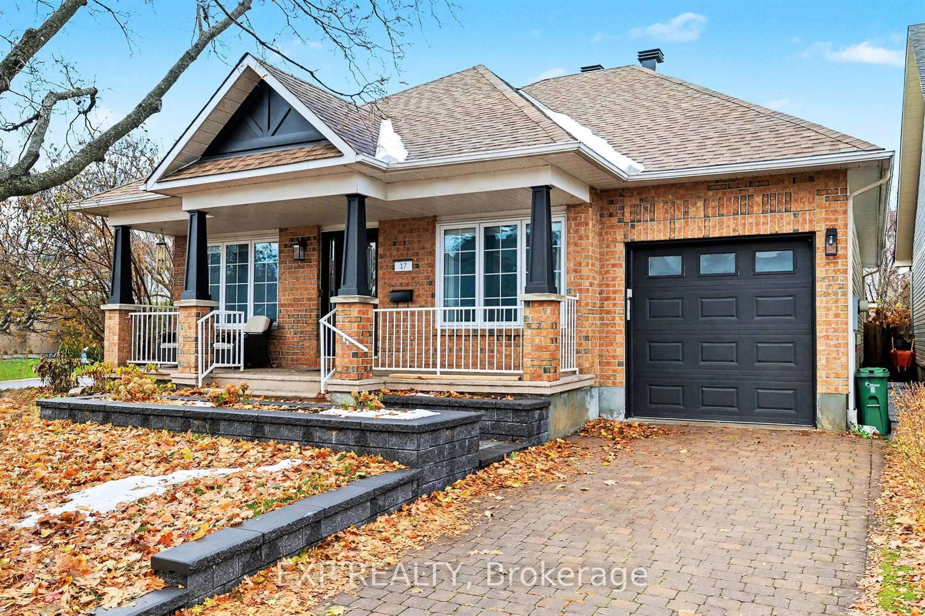 Home with brick exterior material, street for 17 Windchime Cres, Ottawa Ontario K2G 6J3