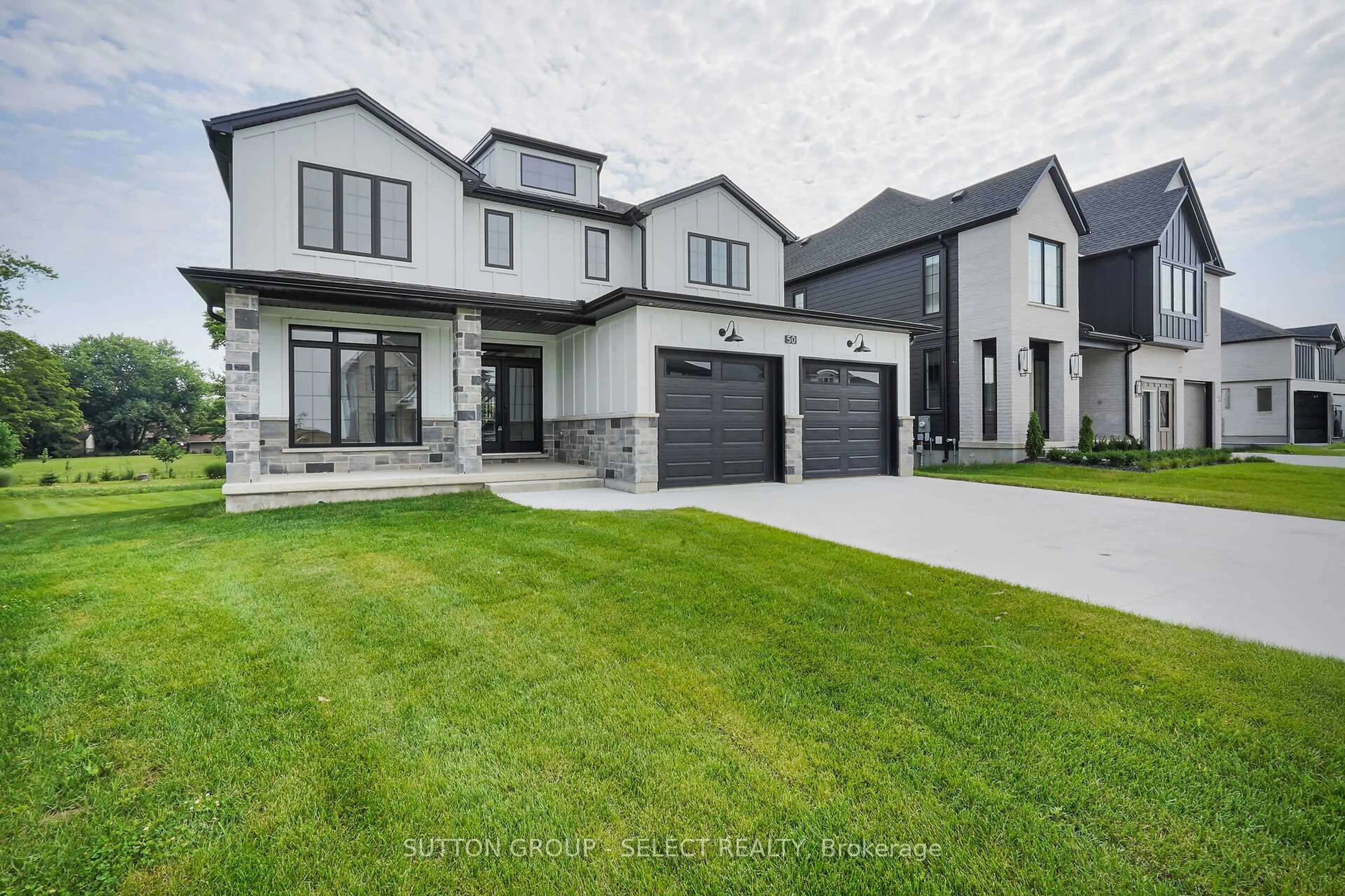 Home with brick exterior material, street for 50 ROYAL Cres, Southwold Ontario N5P 0G5