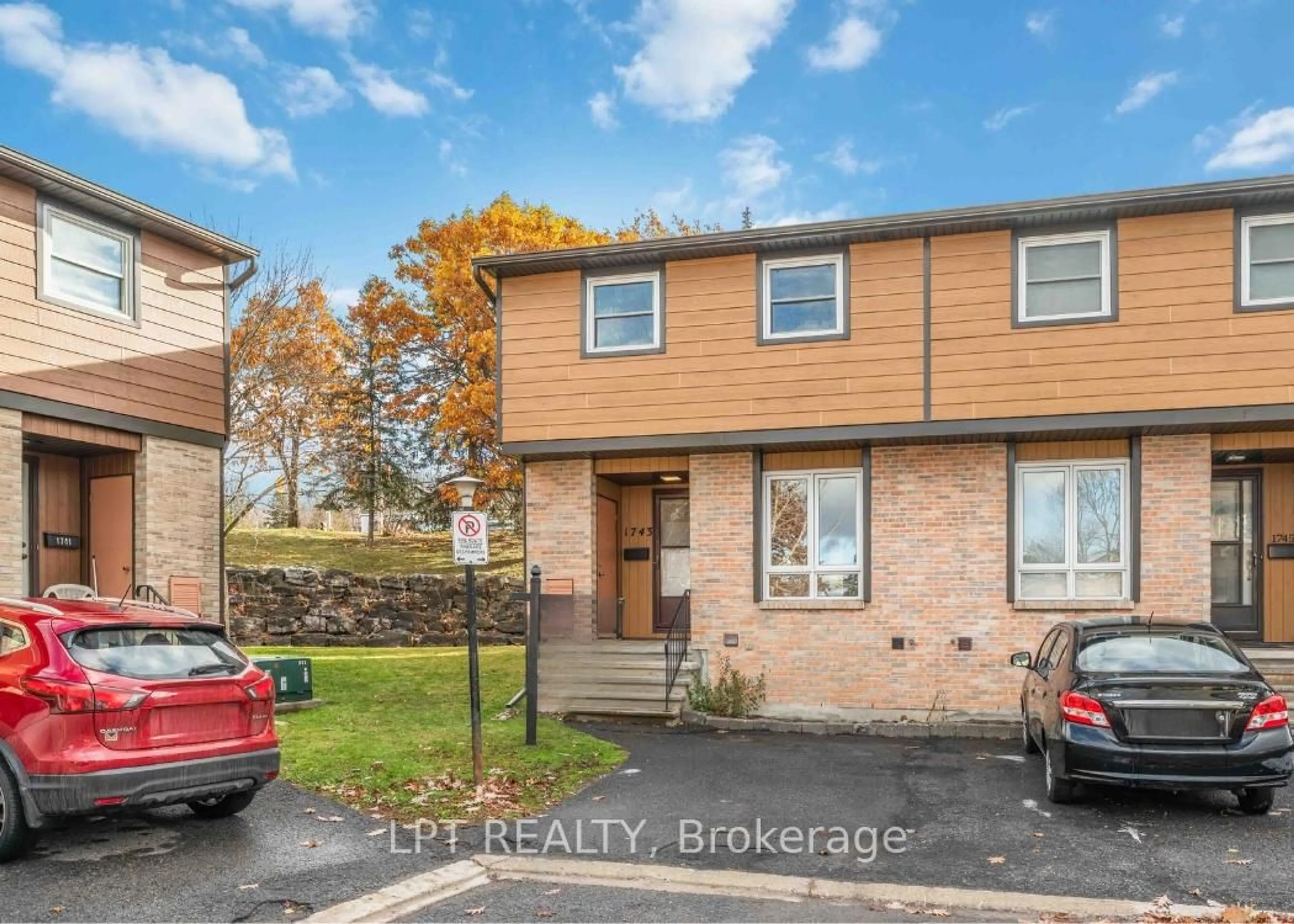 Home with brick exterior material, street for 1743 Trappist Lane #71, Ottawa Ontario K1C 1X7
