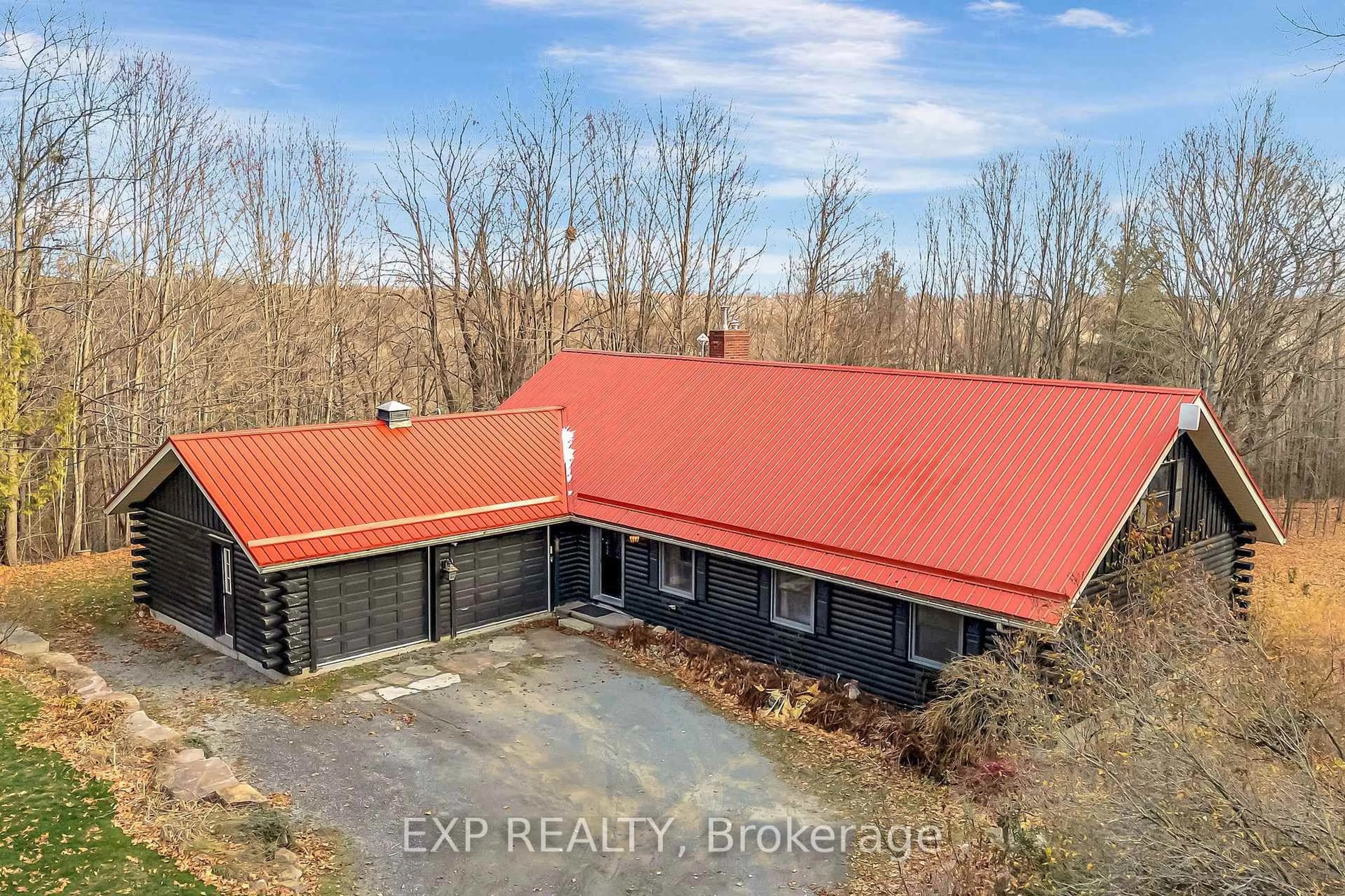 A pic from outside/outdoor area/front of a property/back of a property/a pic from drone, building for 266 School House Rd, Stirling Ontario K0K 3E0