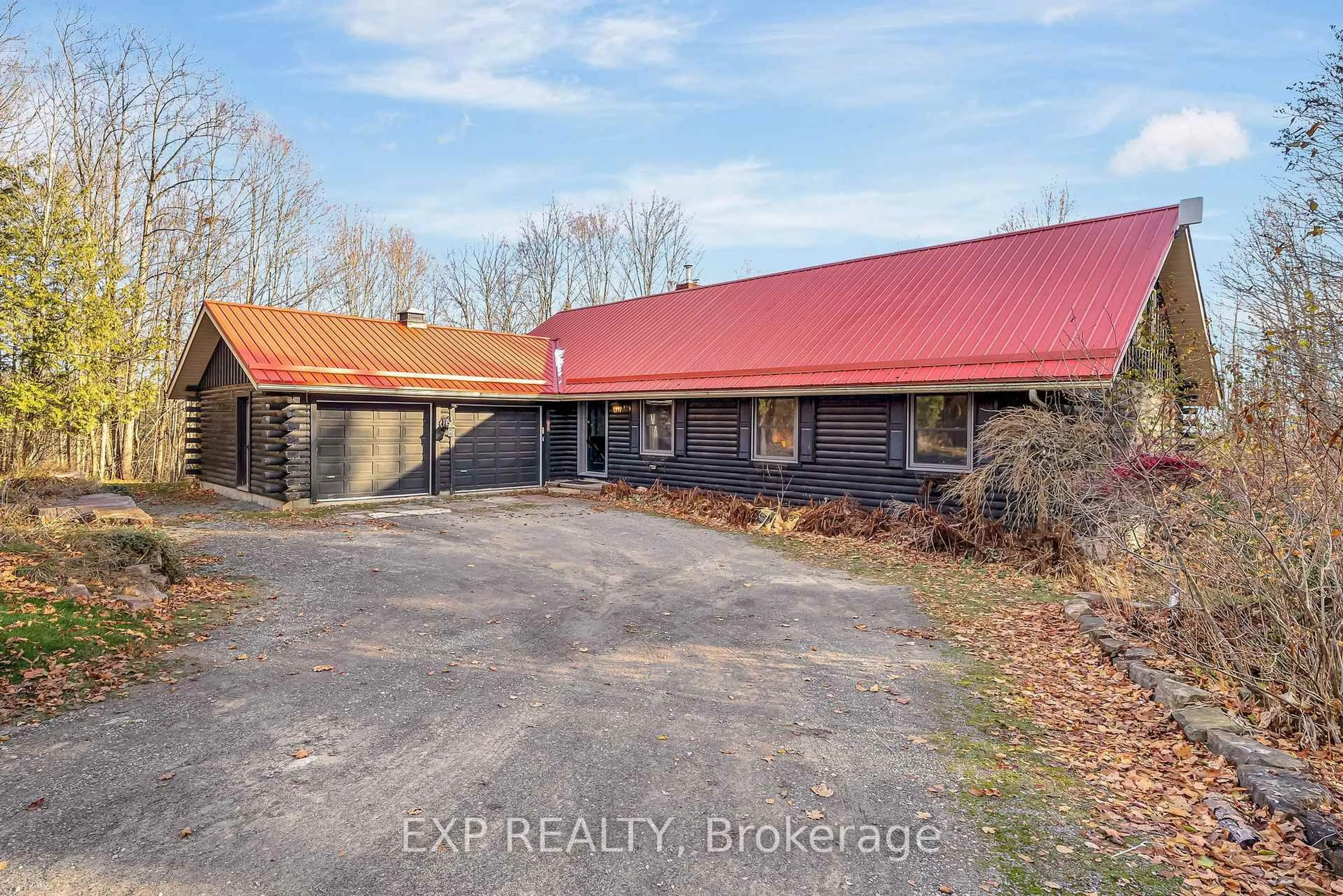 A pic from outside/outdoor area/front of a property/back of a property/a pic from drone, building for 266 School House Rd, Stirling Ontario K0K 3E0