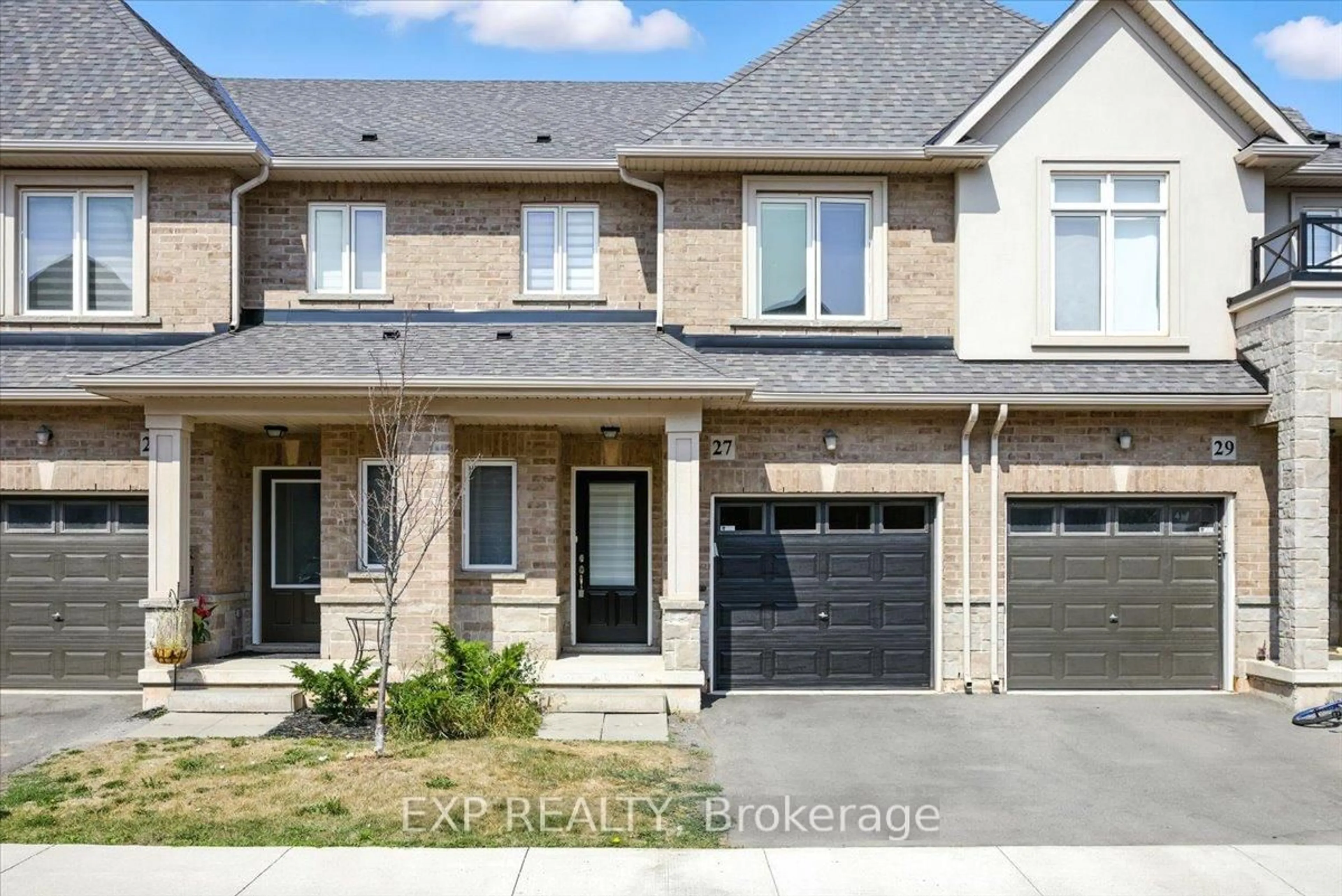 Home with brick exterior material, street for 27 Mockingbird Lane, Hamilton Ontario L8E 0K7