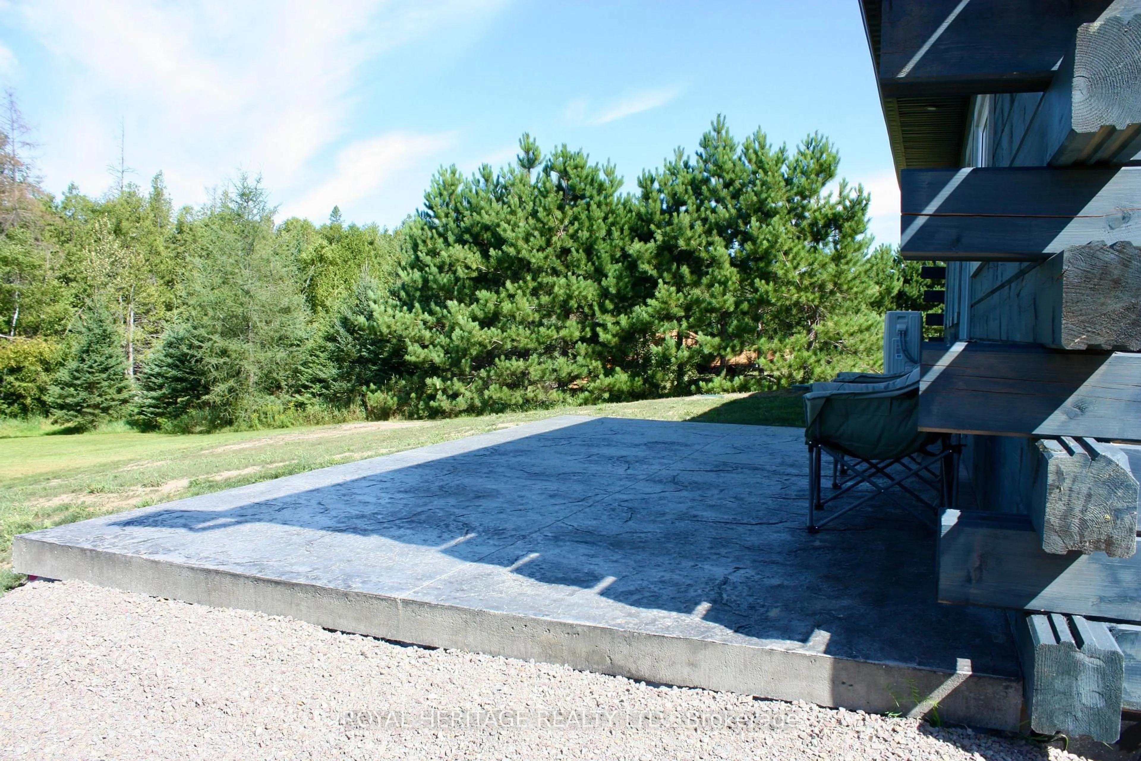 Patio, street for 414 Pine View Ridge Rd, Hastings Ontario K0L 1W0