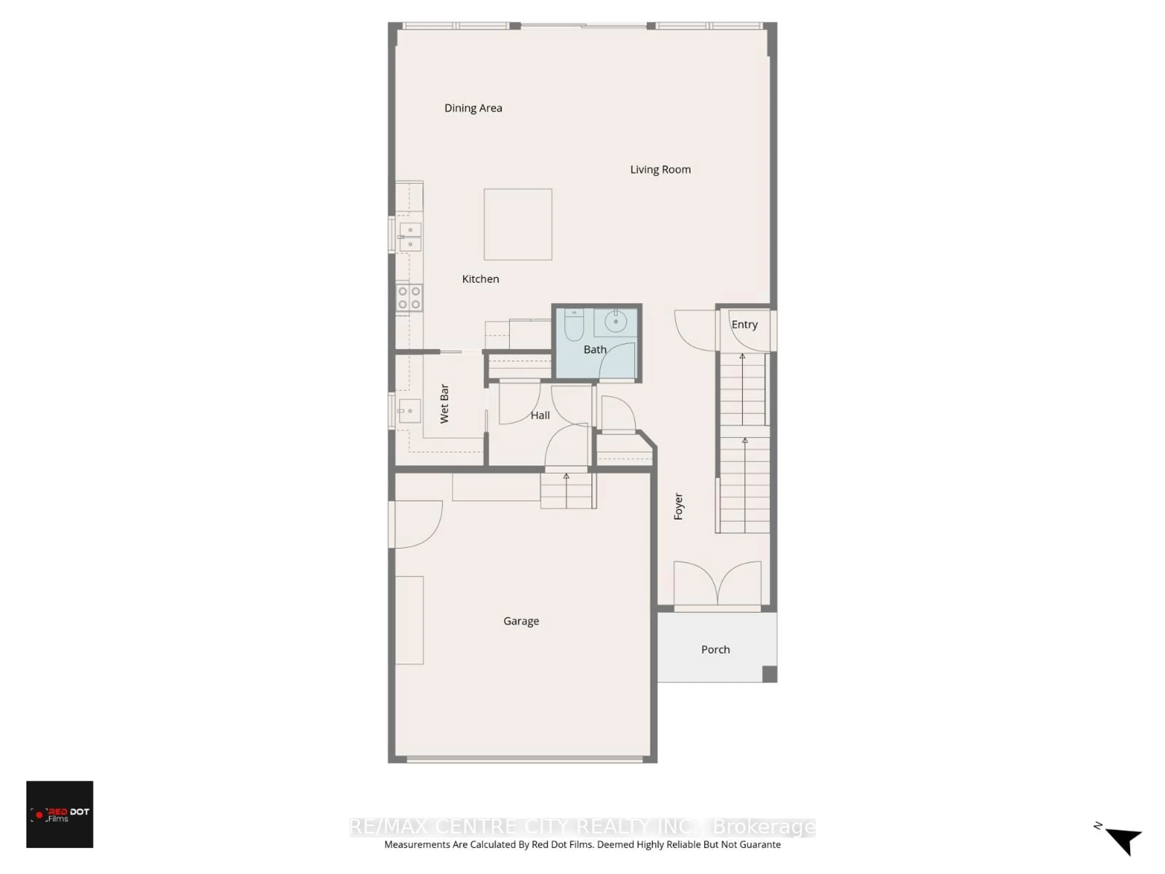 Floor plan for 1362 Bush Hill Link, London North Ontario N6G 0X6